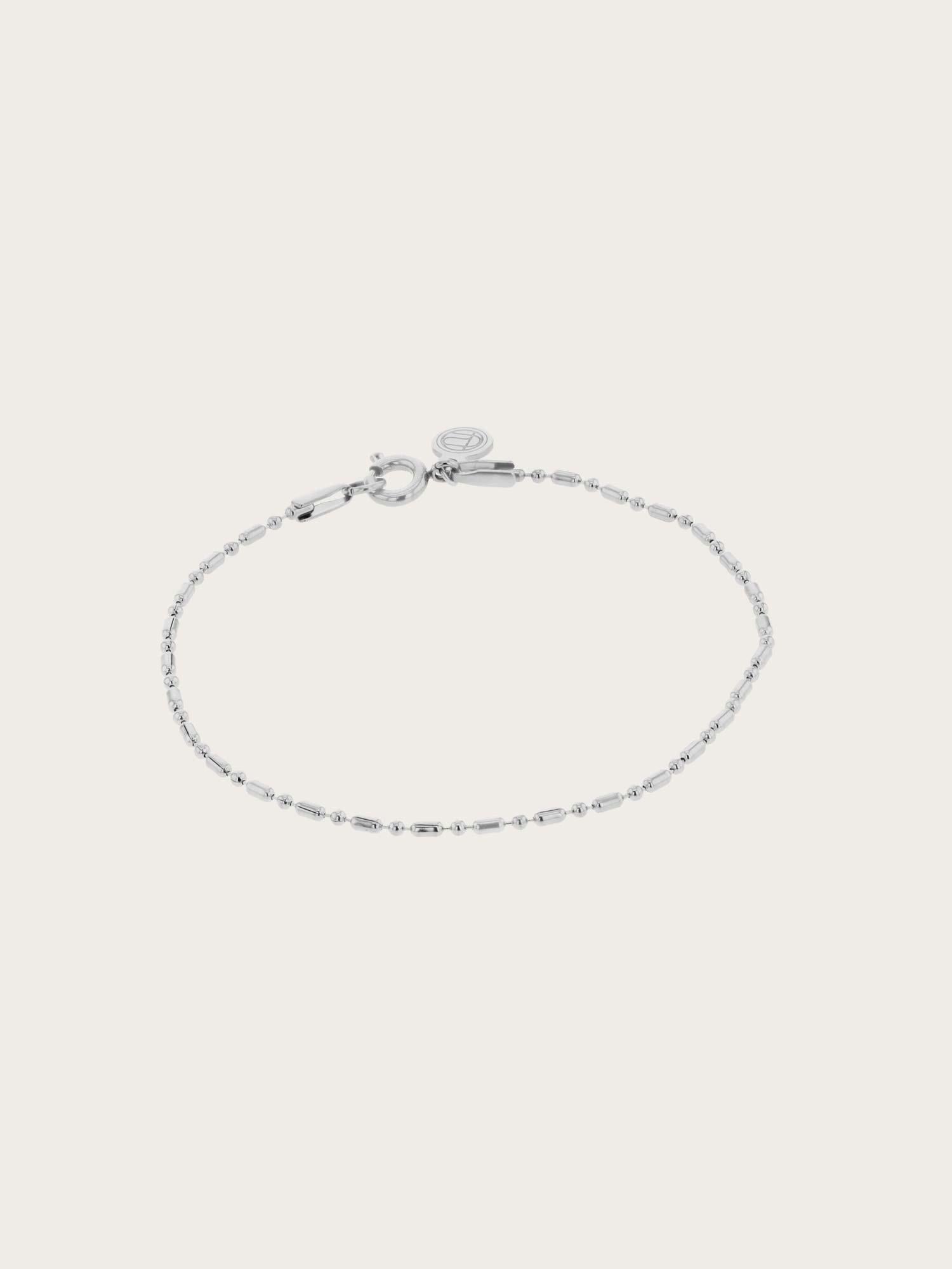 The Bead Bracelet - Silver