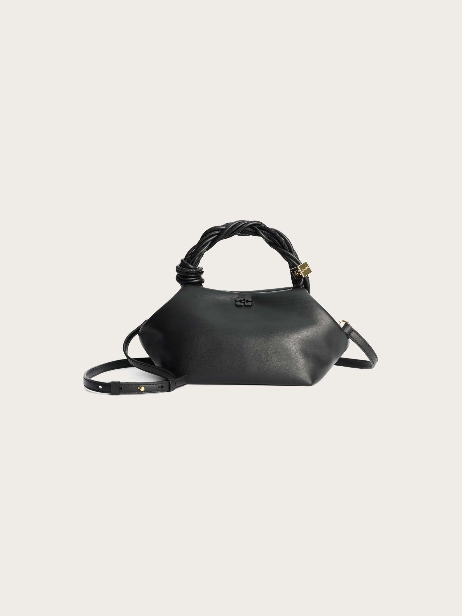 A5241 Ganni Bou Bag Small - Black