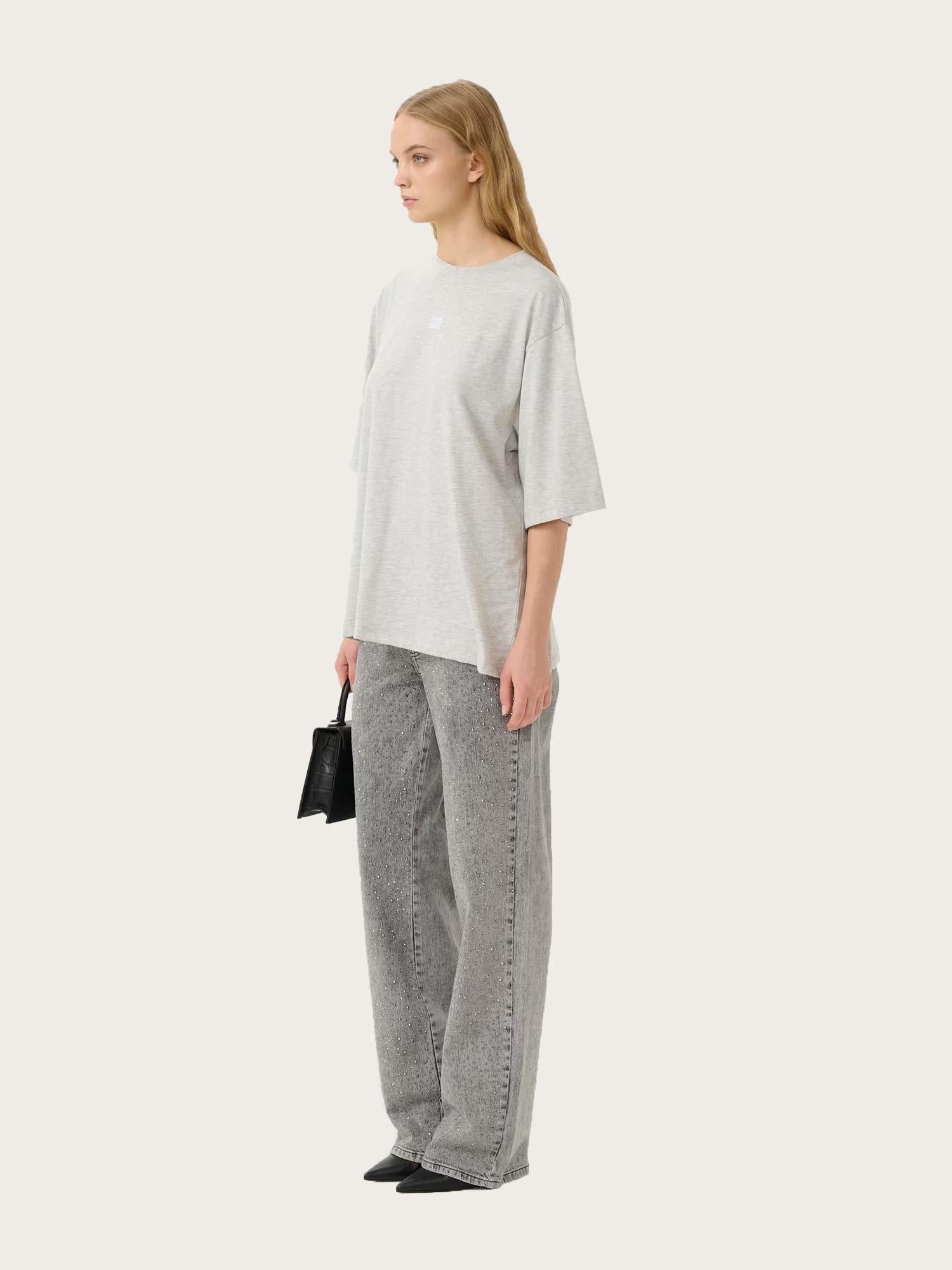 Zauma HW Jeans - Vintage Grey Wash