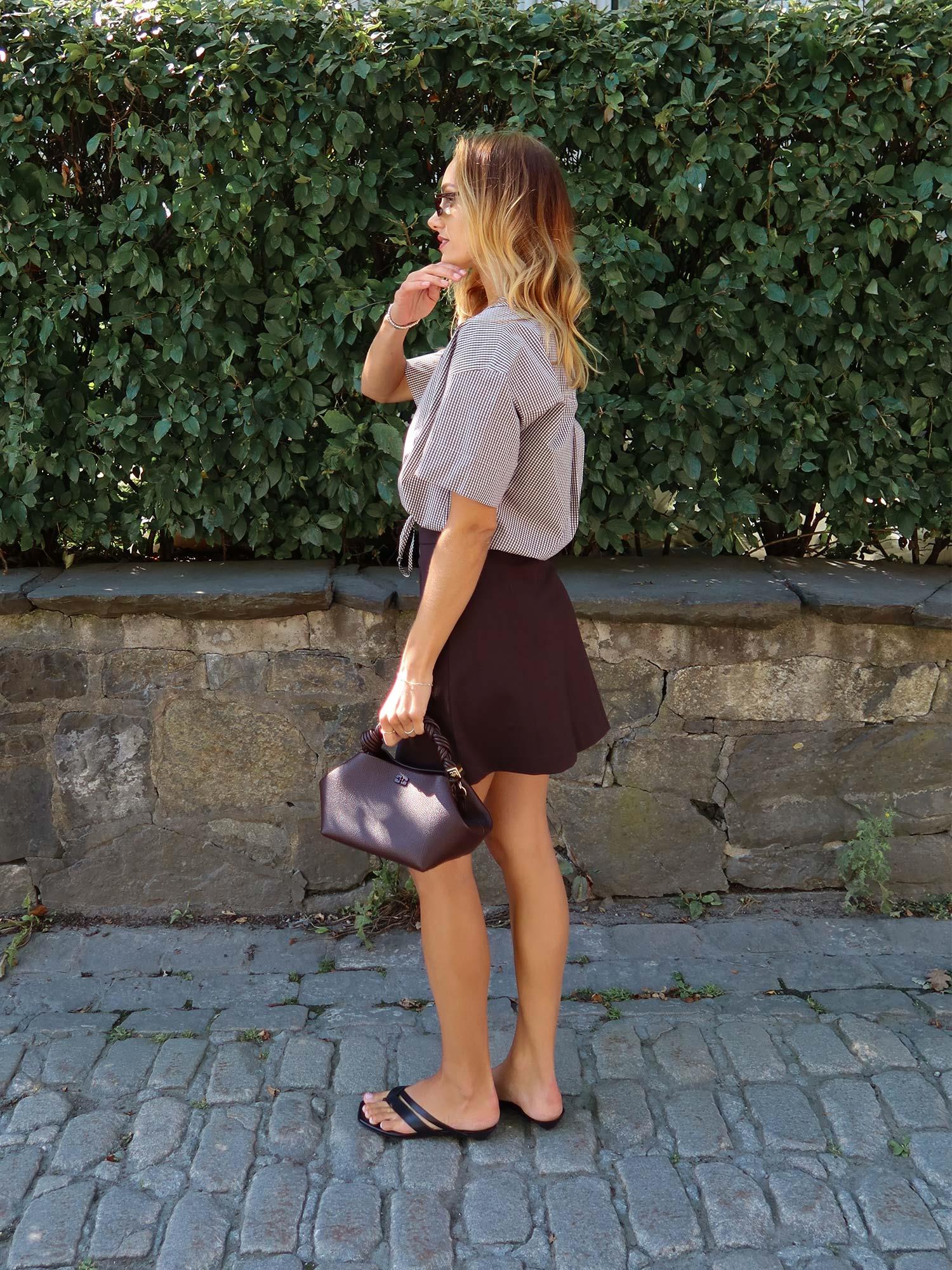 Enathena Skirt - Chocolate Torte