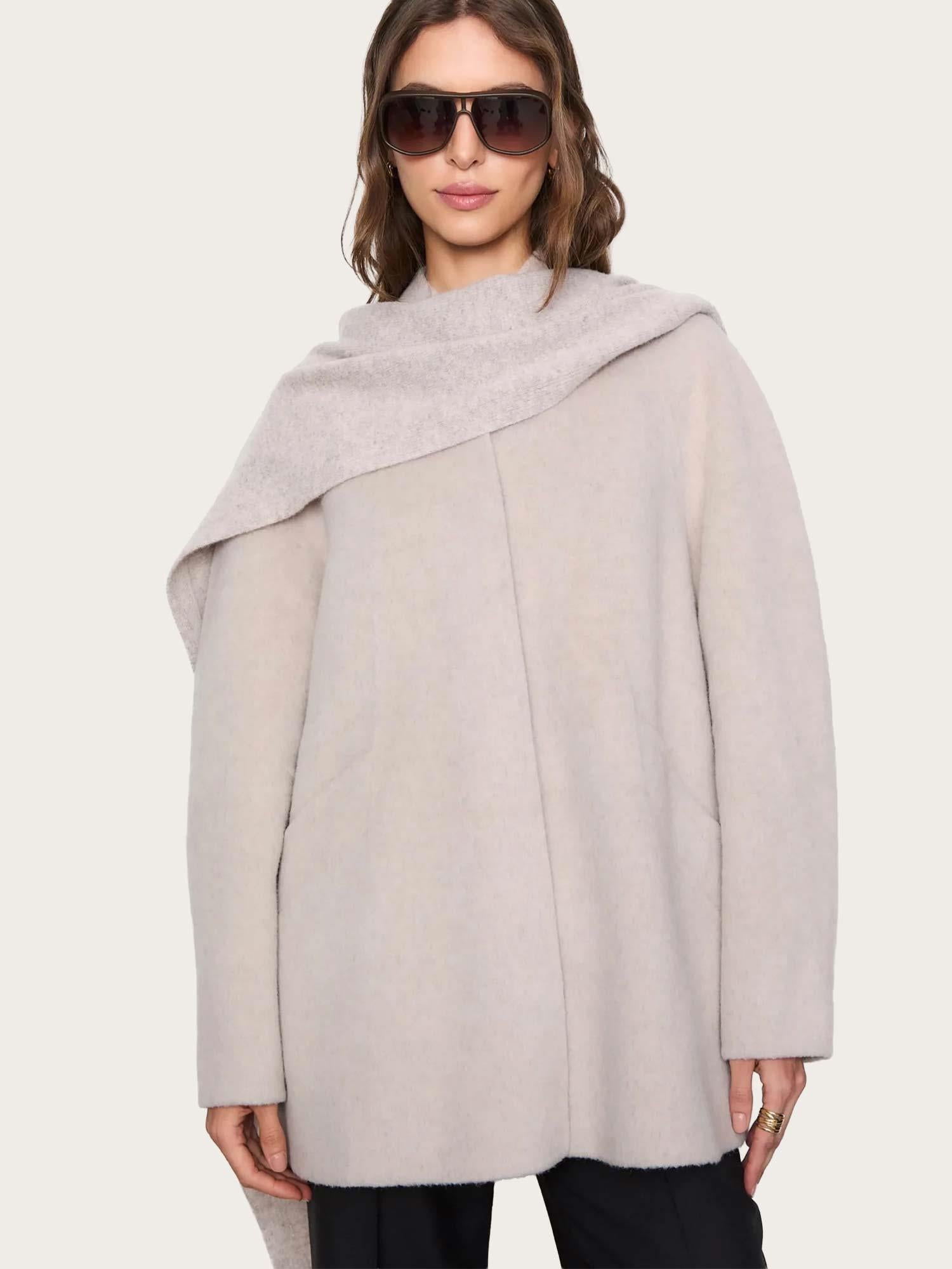 Magaret Jacket - Greige Melange