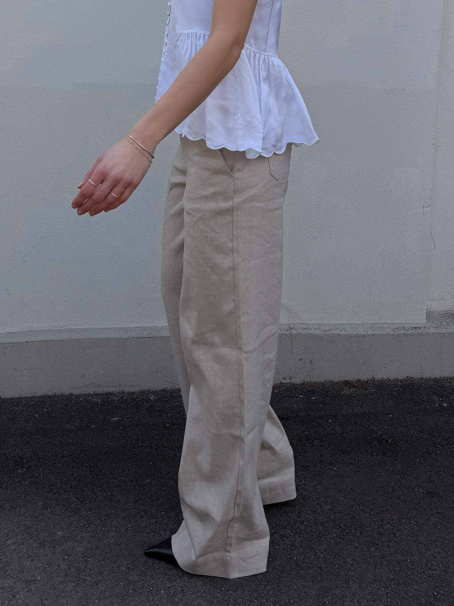 EricaFV 769 Long - Sand Linen