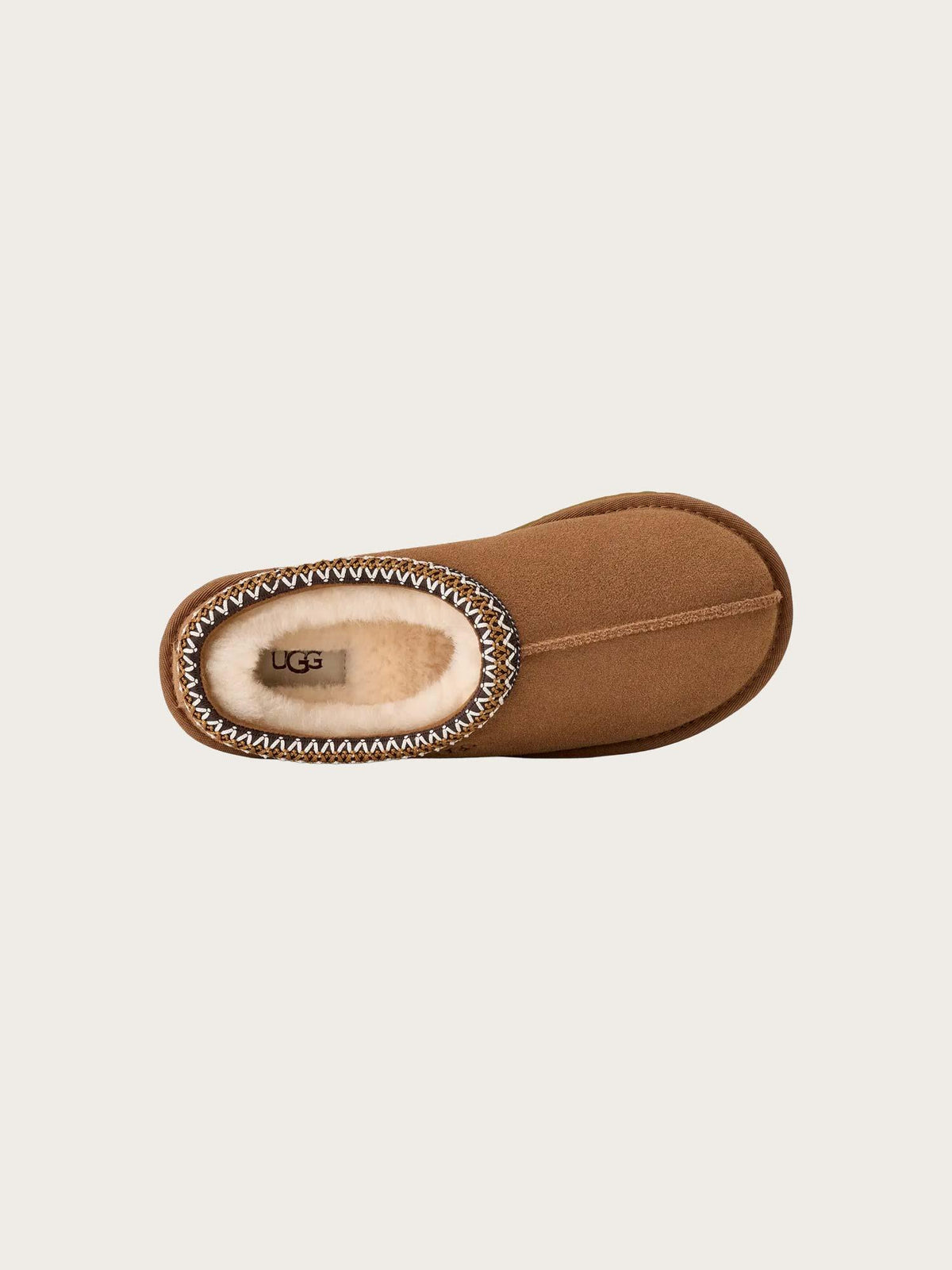 W Tasman Nubuck - Chestnut
