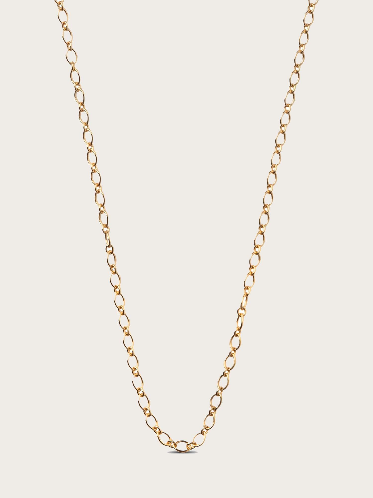 Necklace Simple Charm - Gold