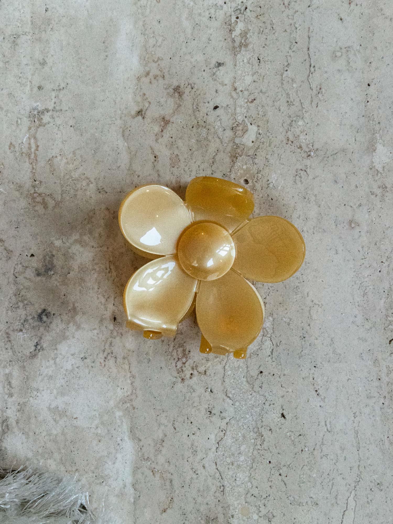 Tuva Claw - Butter Yellow