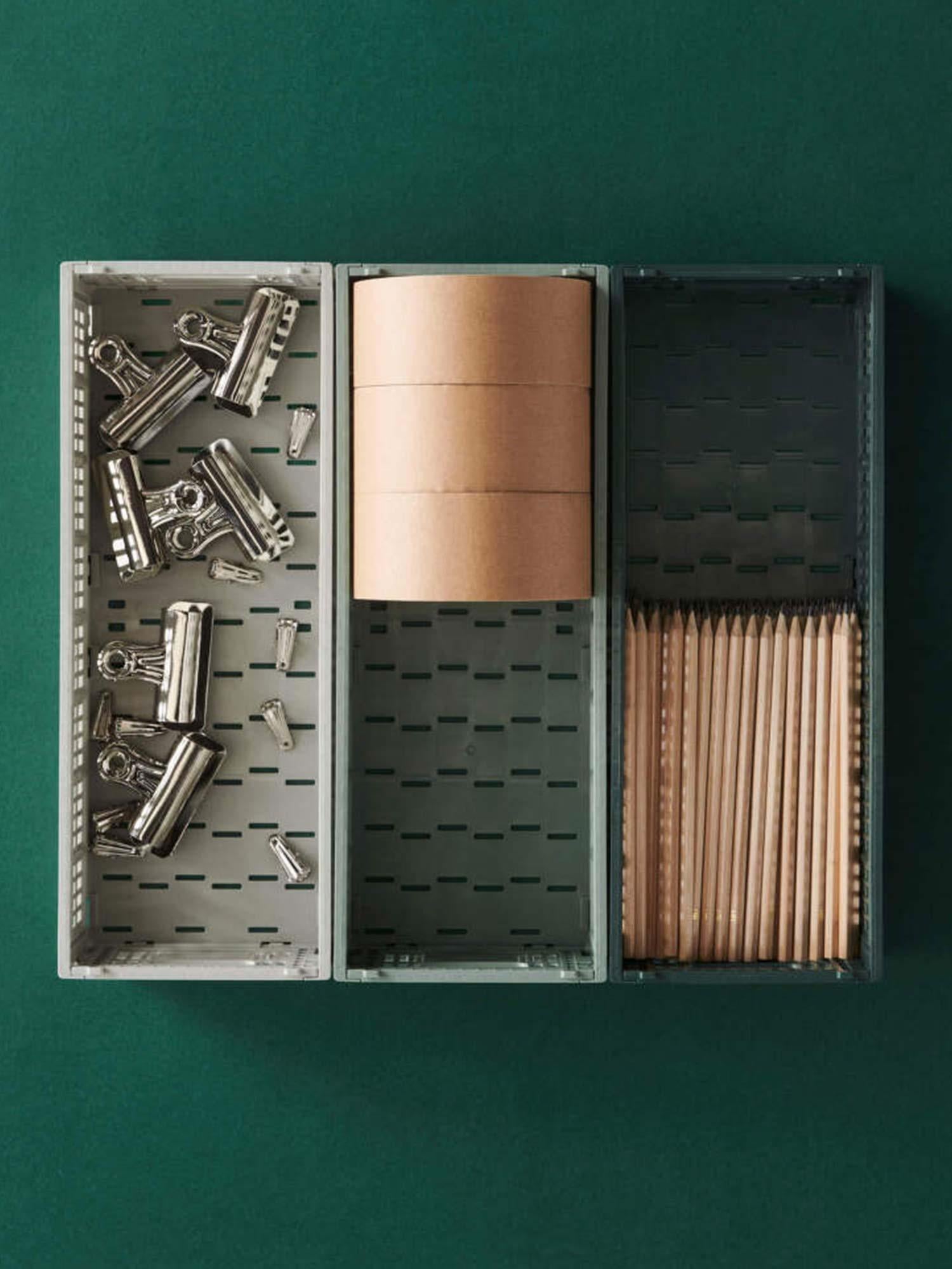 HAY Colour Crate Mini Oblong - Offwhite