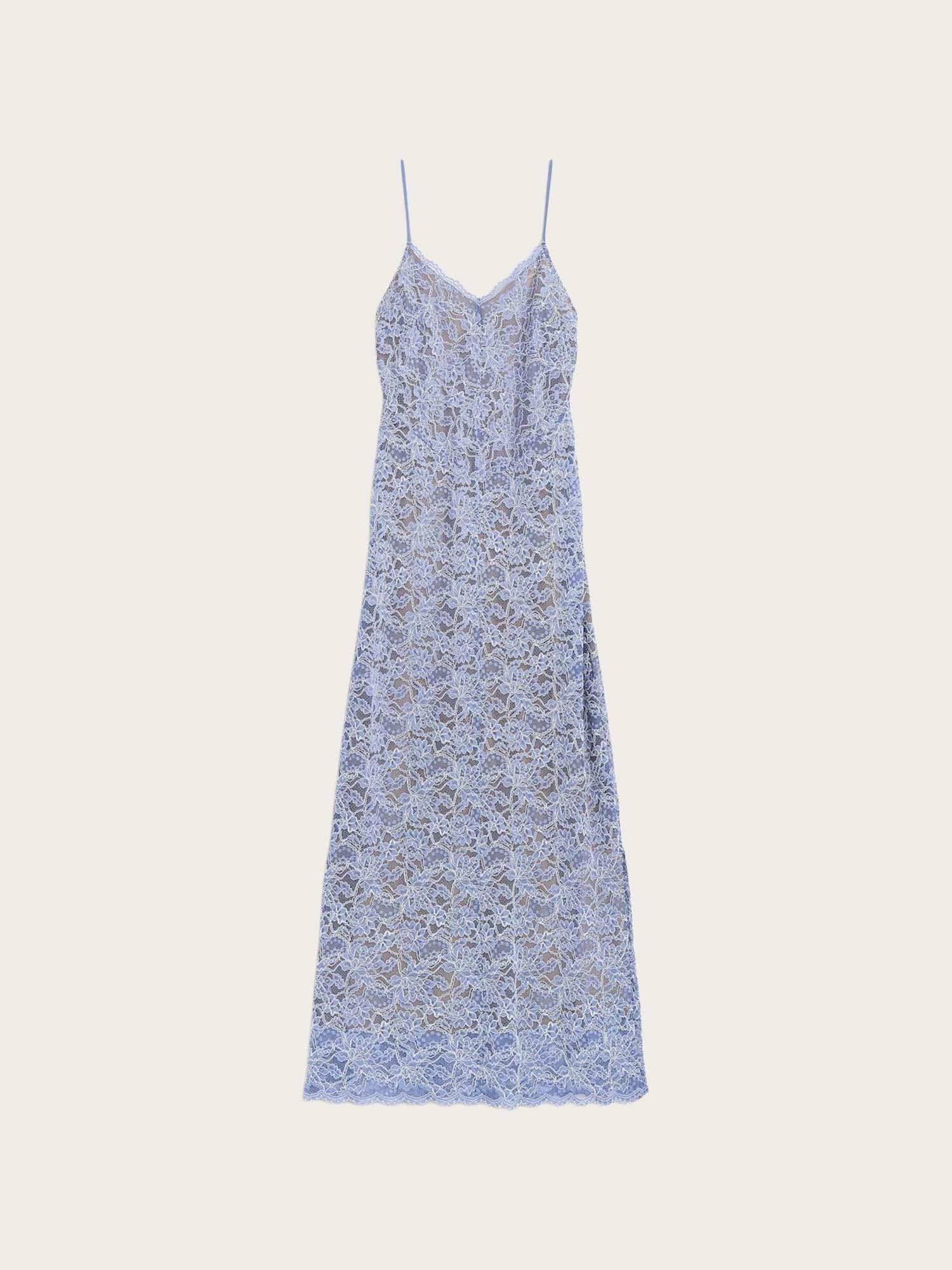 Paris Dress - Sheer Blue