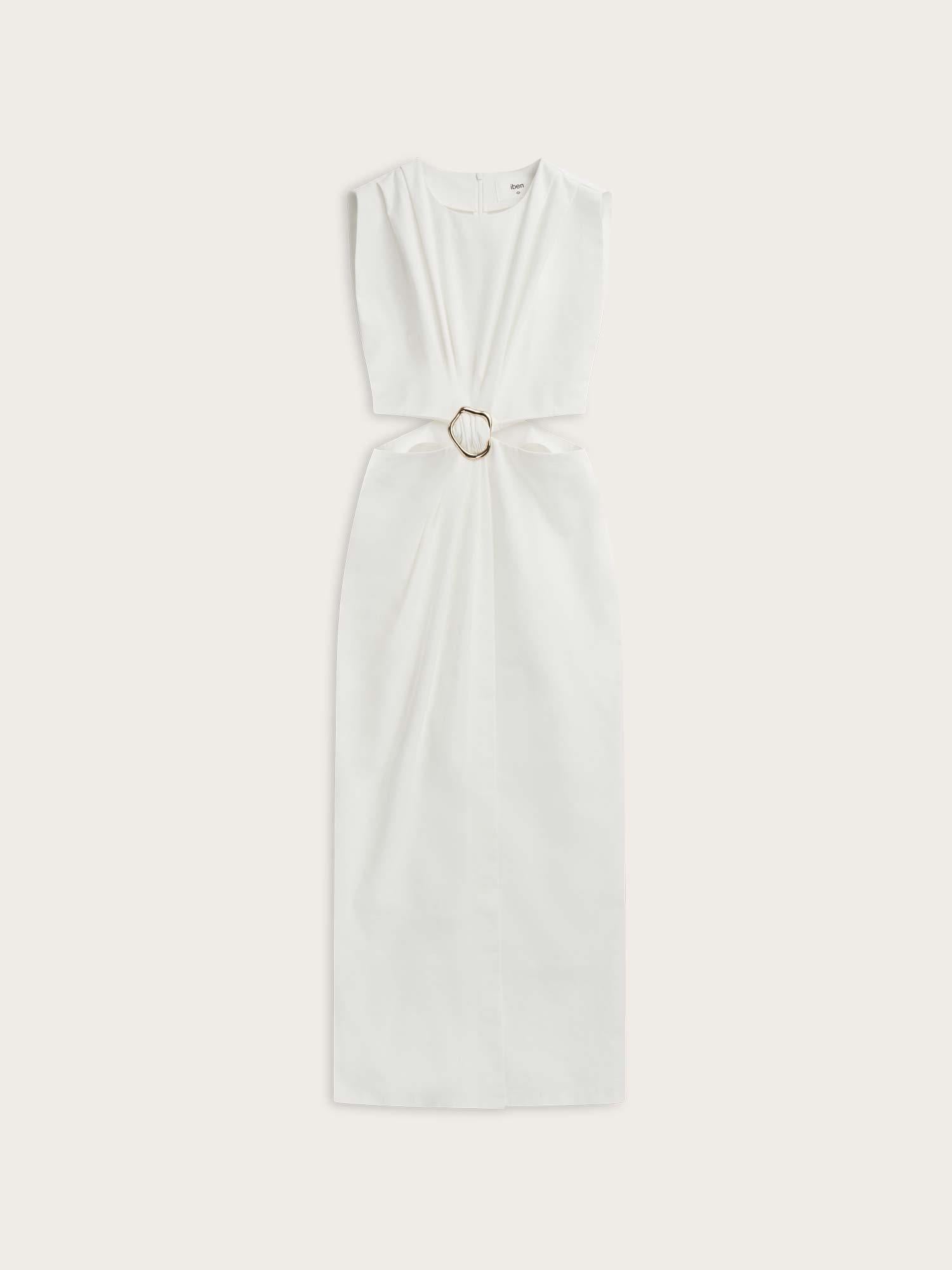 Riviera Dress - Offwhite