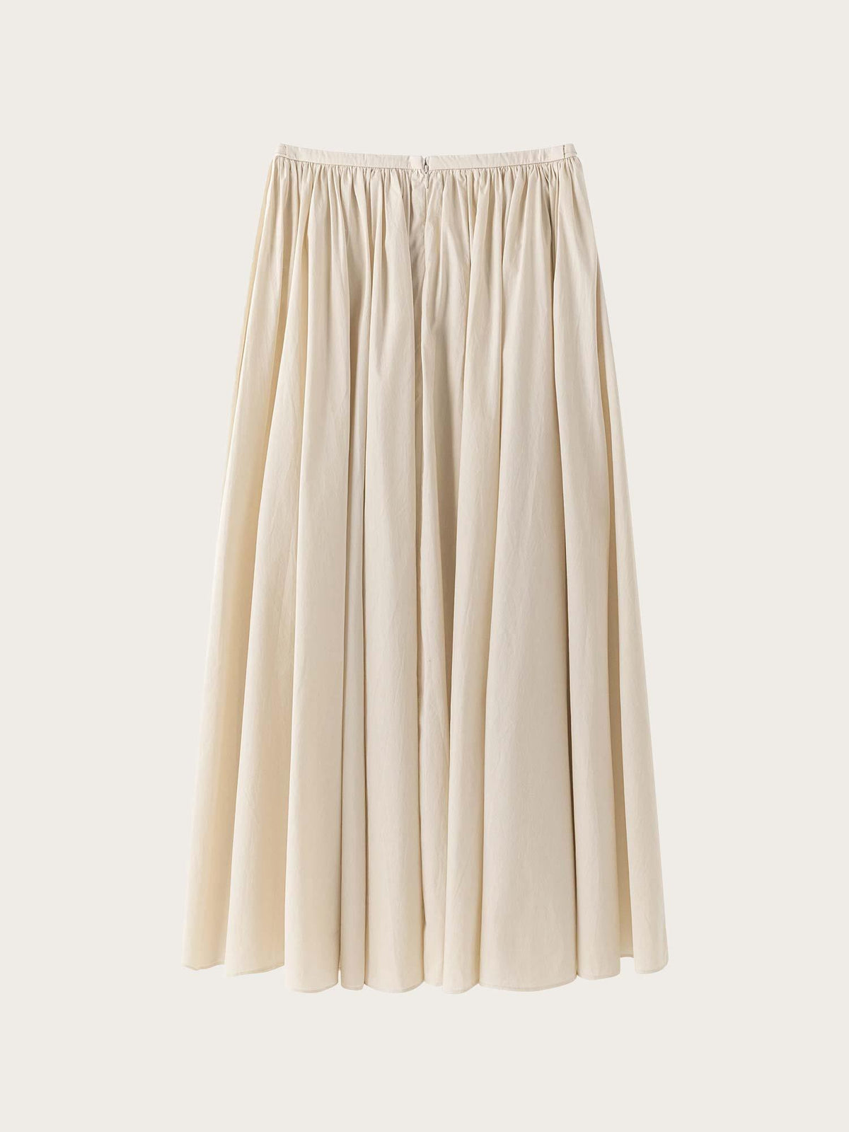 Avana Gathered Skirt - Sand