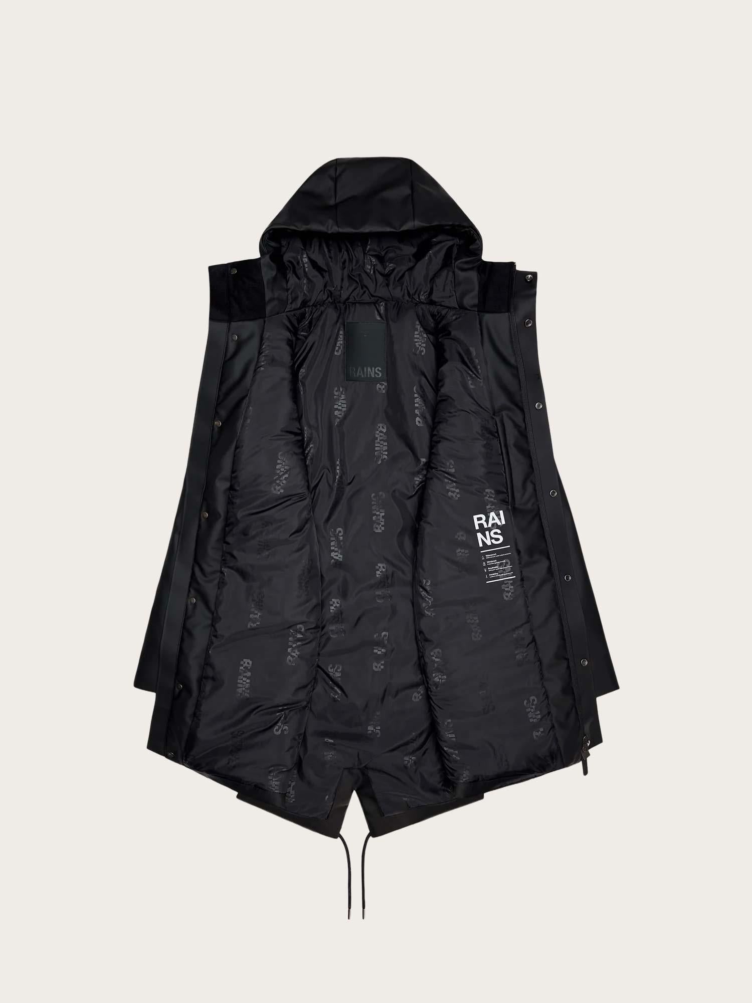 Nome Parka W3T3 - Black