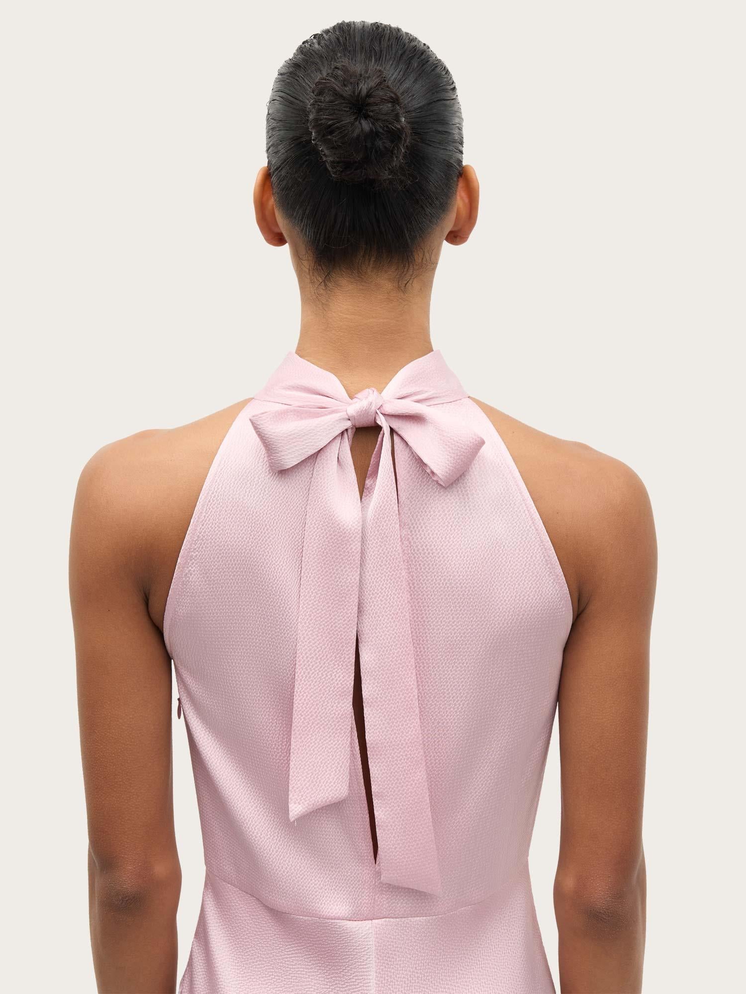 Rheo Dress - Bleached Mauve