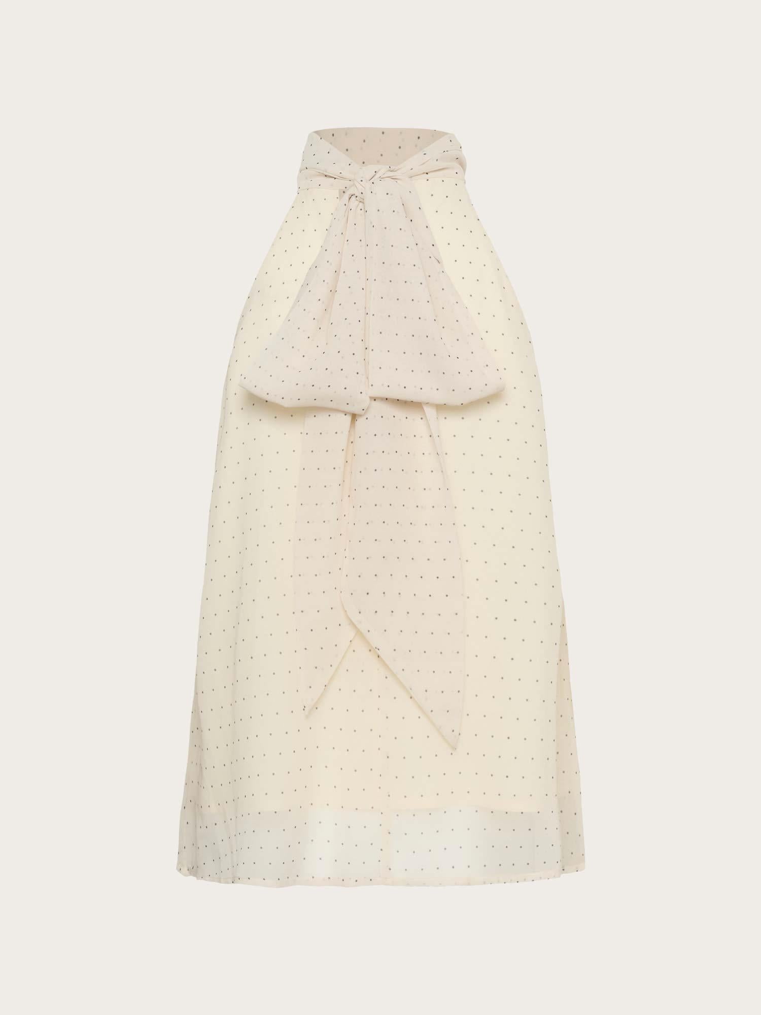 Dorah P Top - Birch Dot