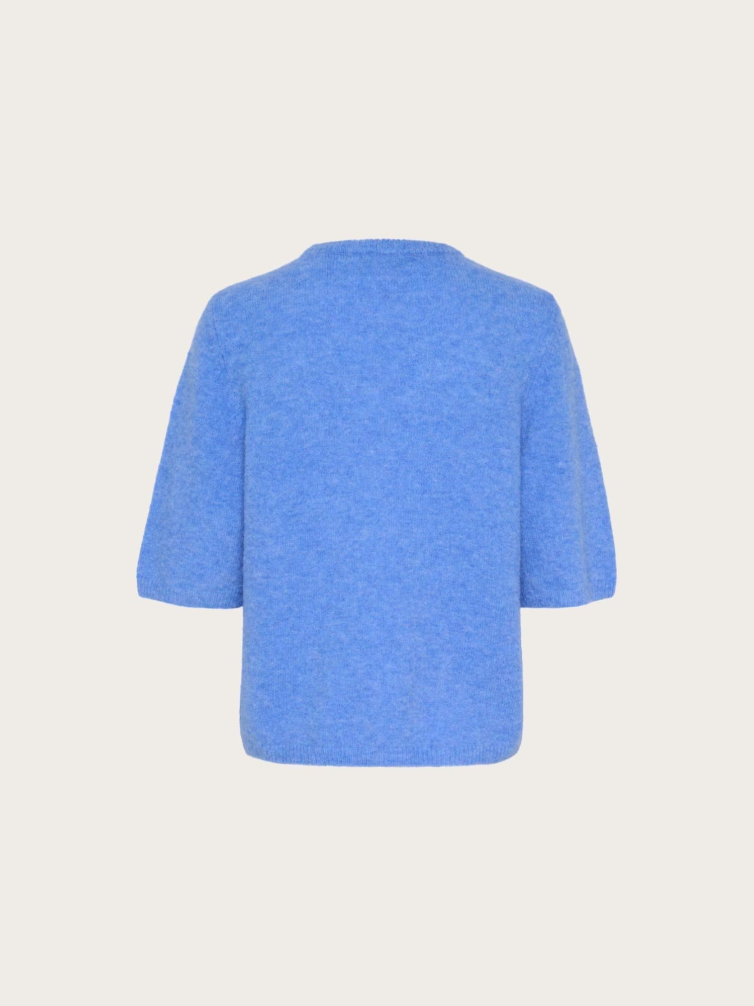 Alpha ss Tee - Wedgewood Melange
