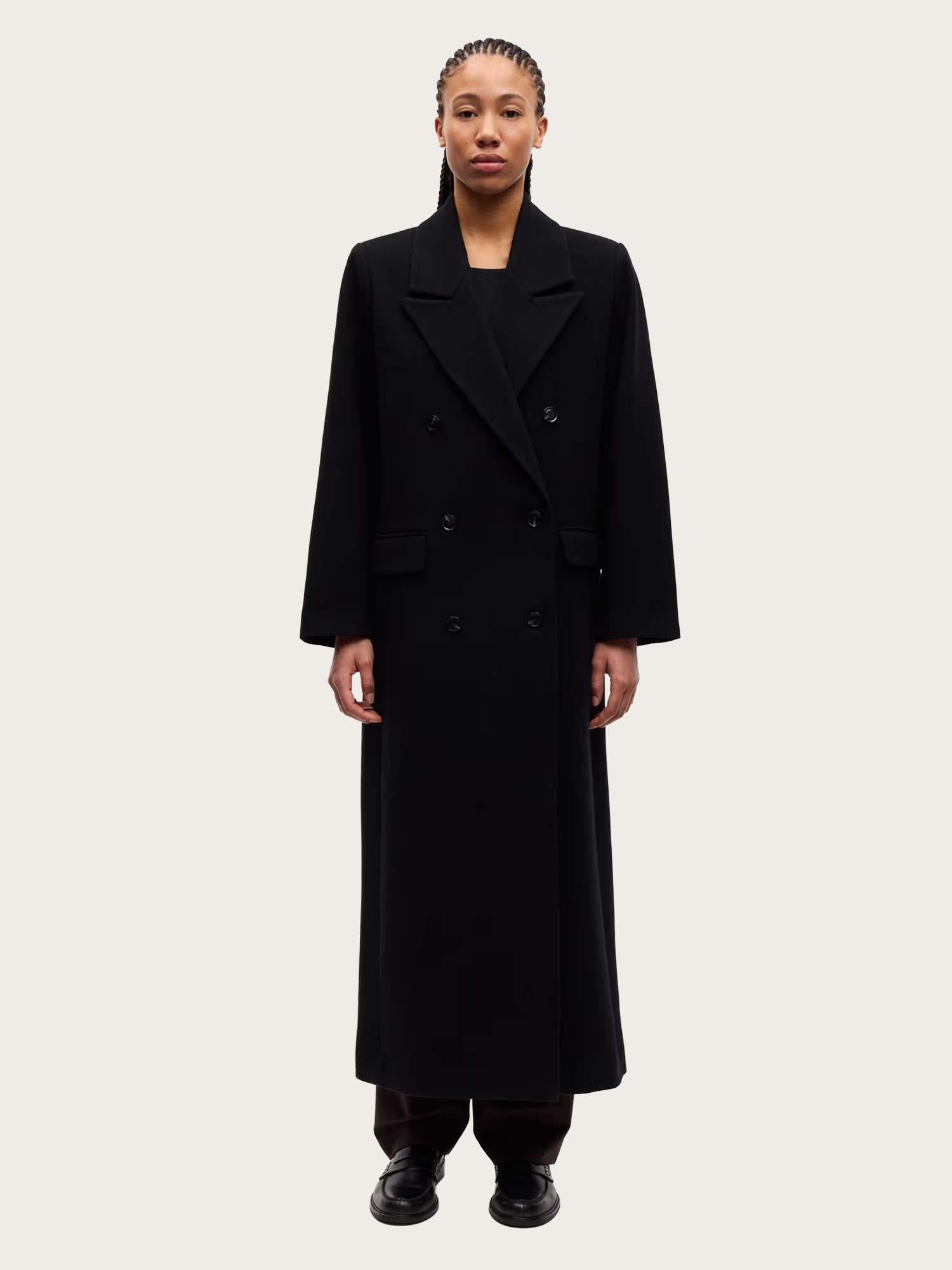 Sajill Coat - Black