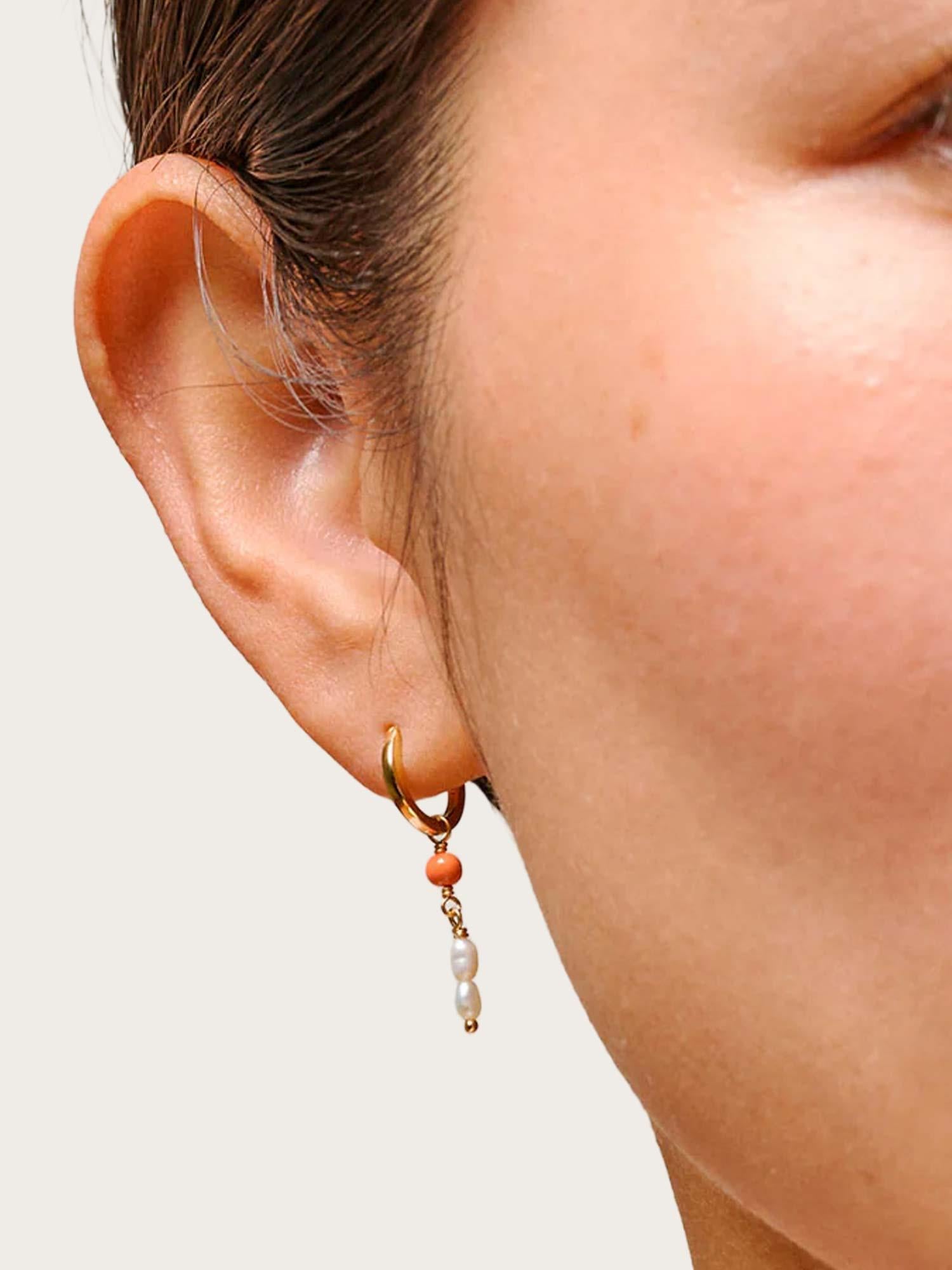 Hoops Liva - Light Coral