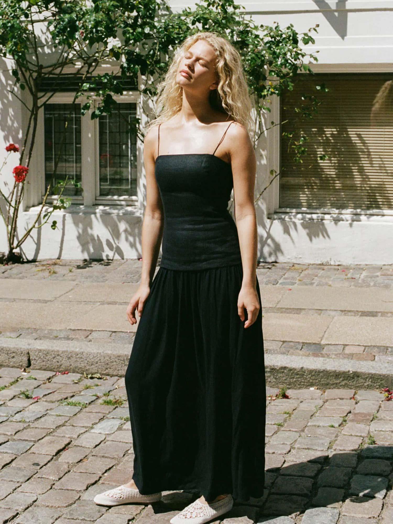 Suis Mini Dress - Black