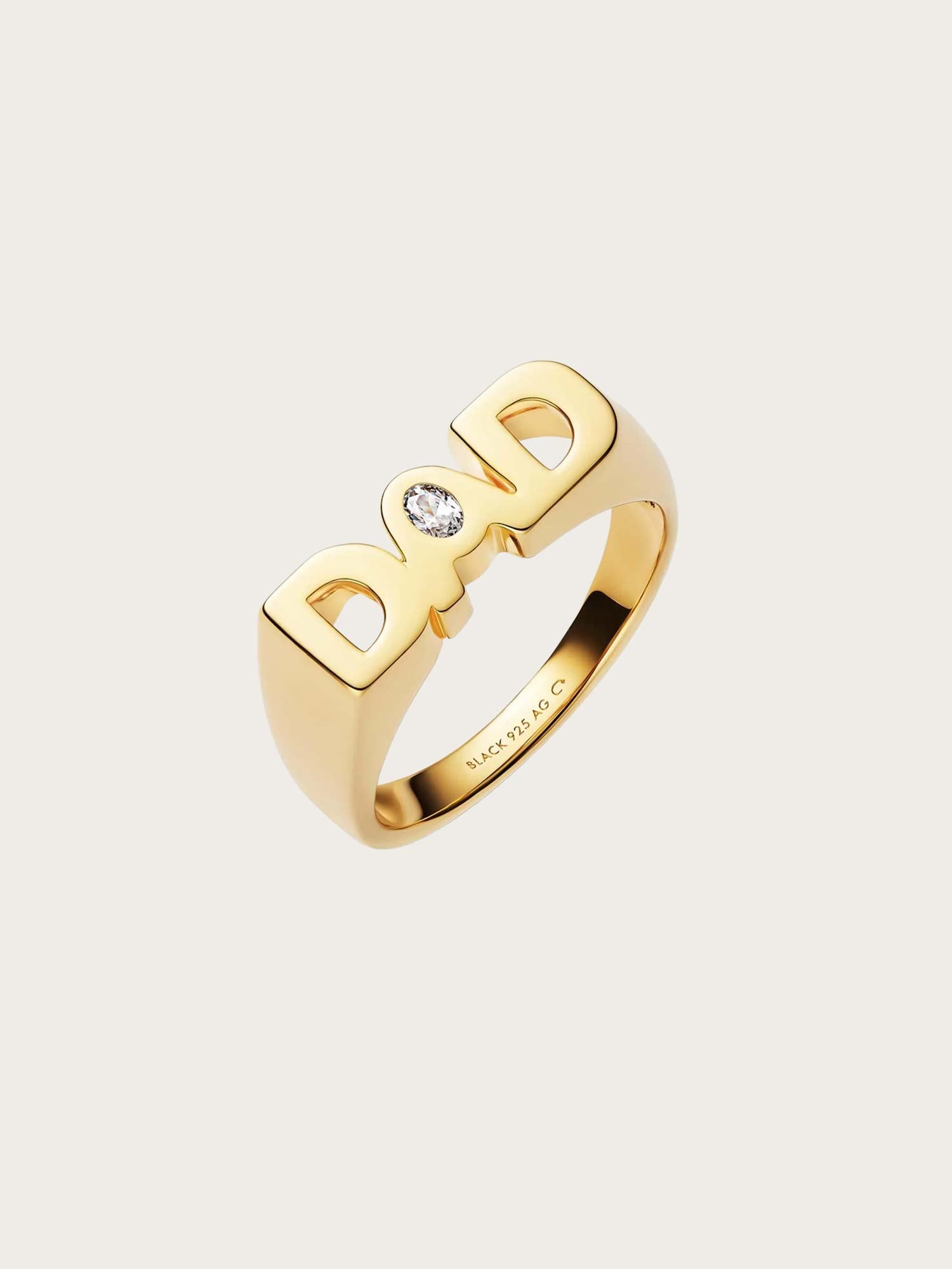 DAD Royal Ring - Gold