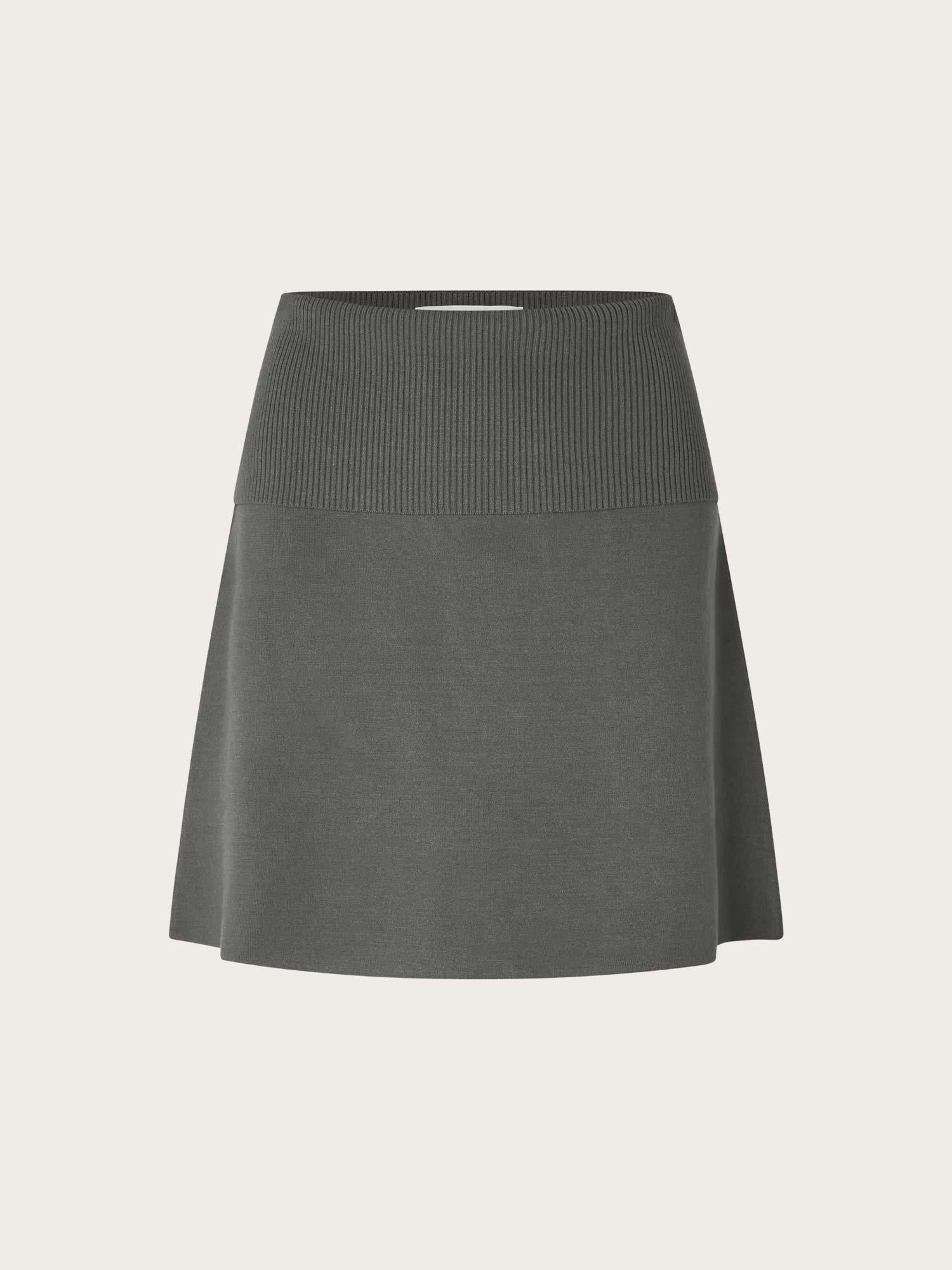 Saanne Skirt - Gunmetal