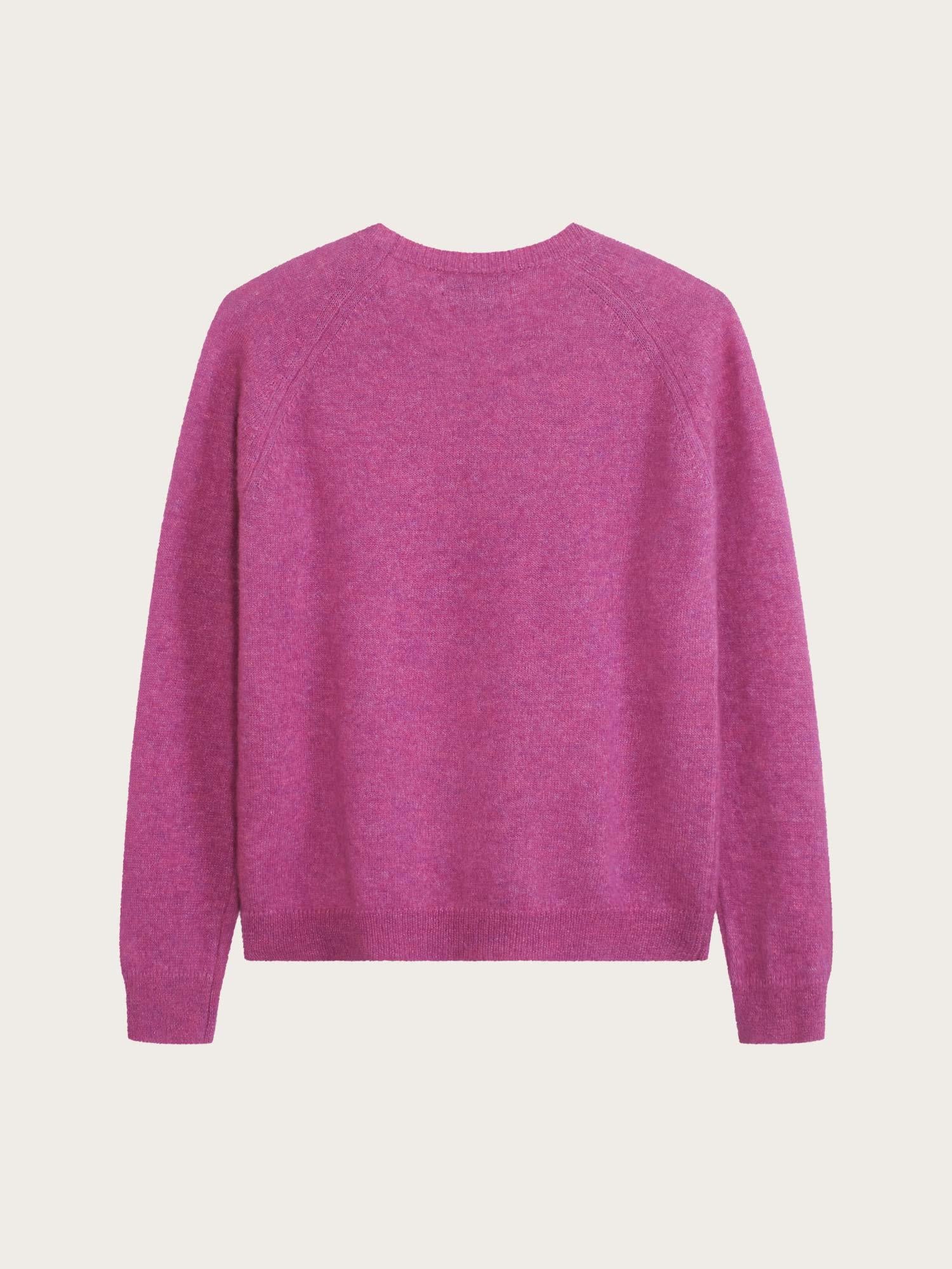 Fiona Sweater - Soft Fuchsia