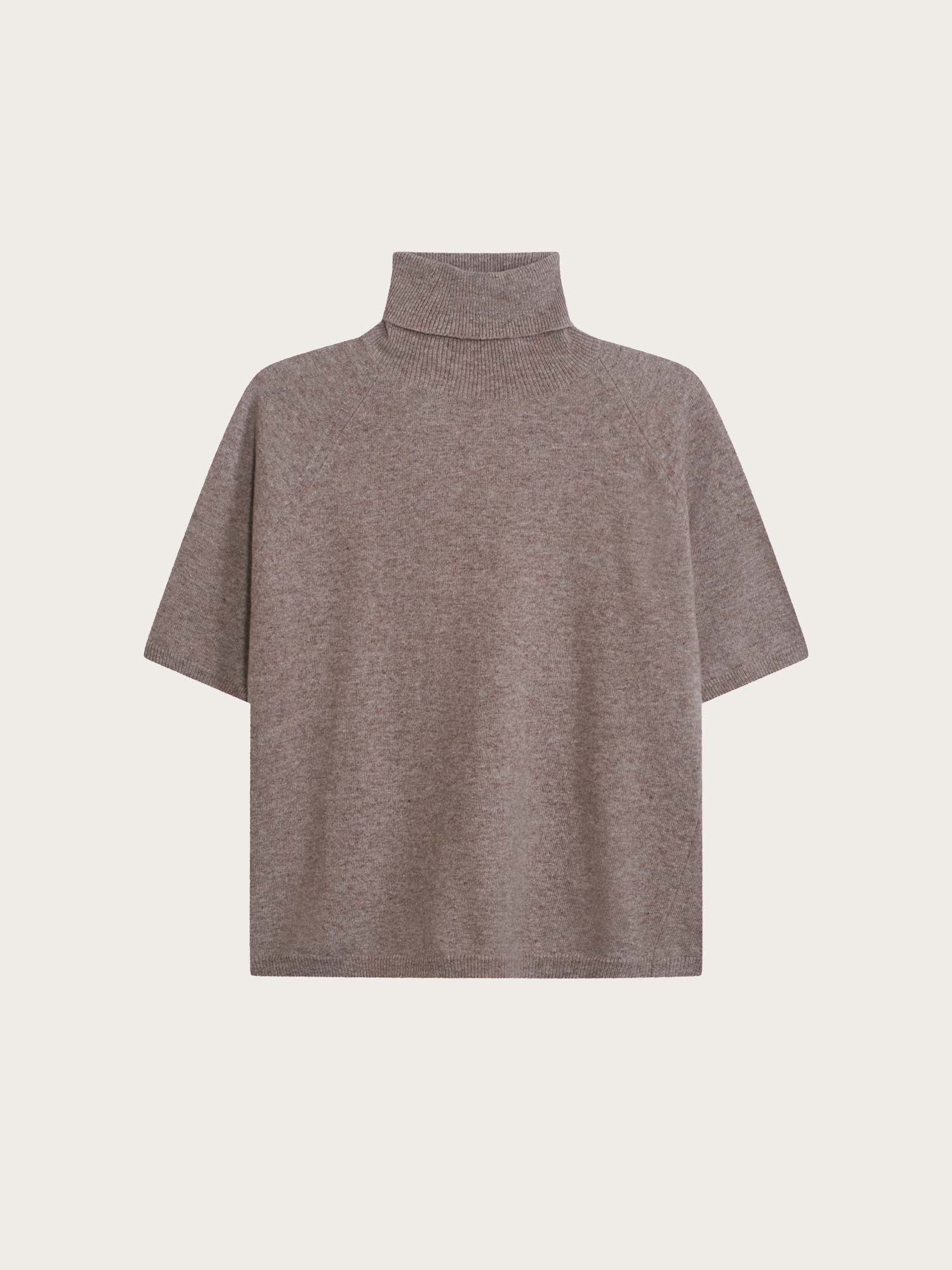 Davies Sweater - Brown Melange