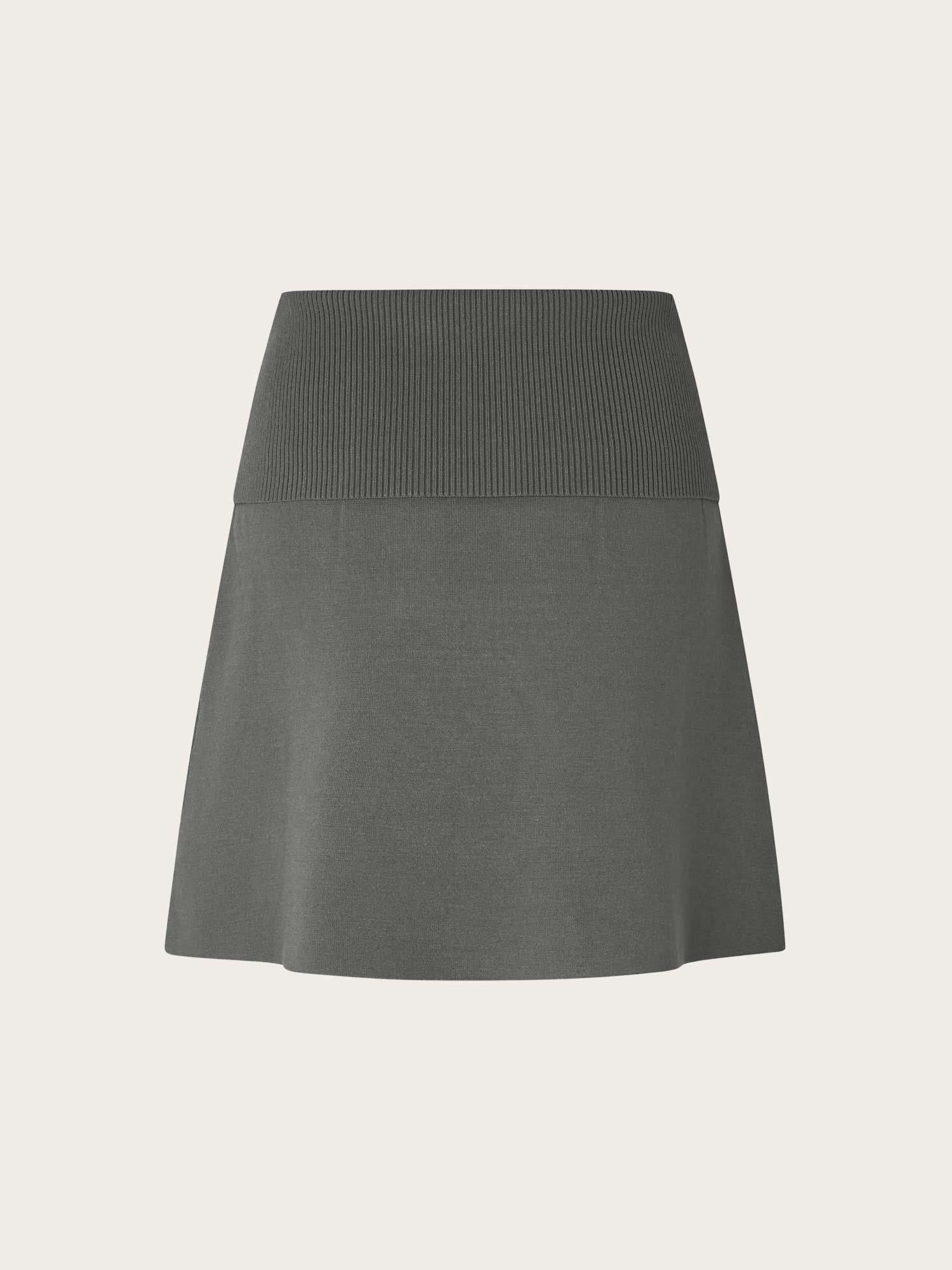 Saanne Skirt - Gunmetal