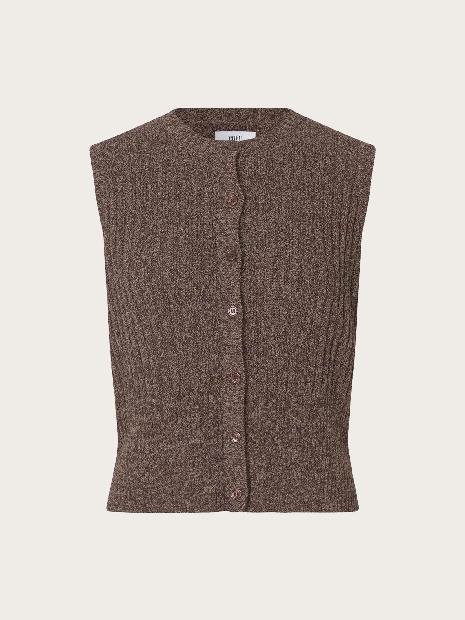 Endysis o-n Vest - Chocolate Brindle