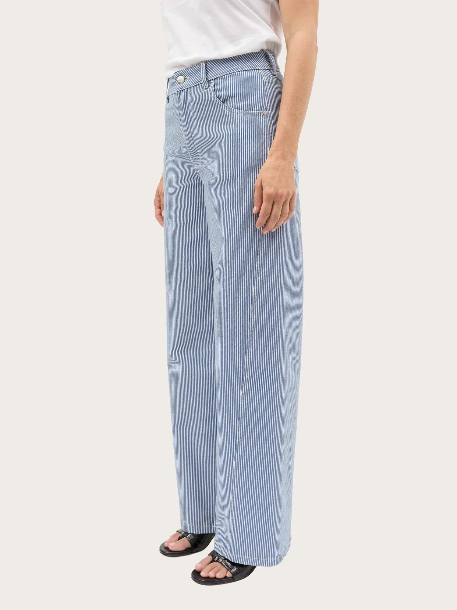 Hickory Punk Christel Jeans - Bright Cobalt