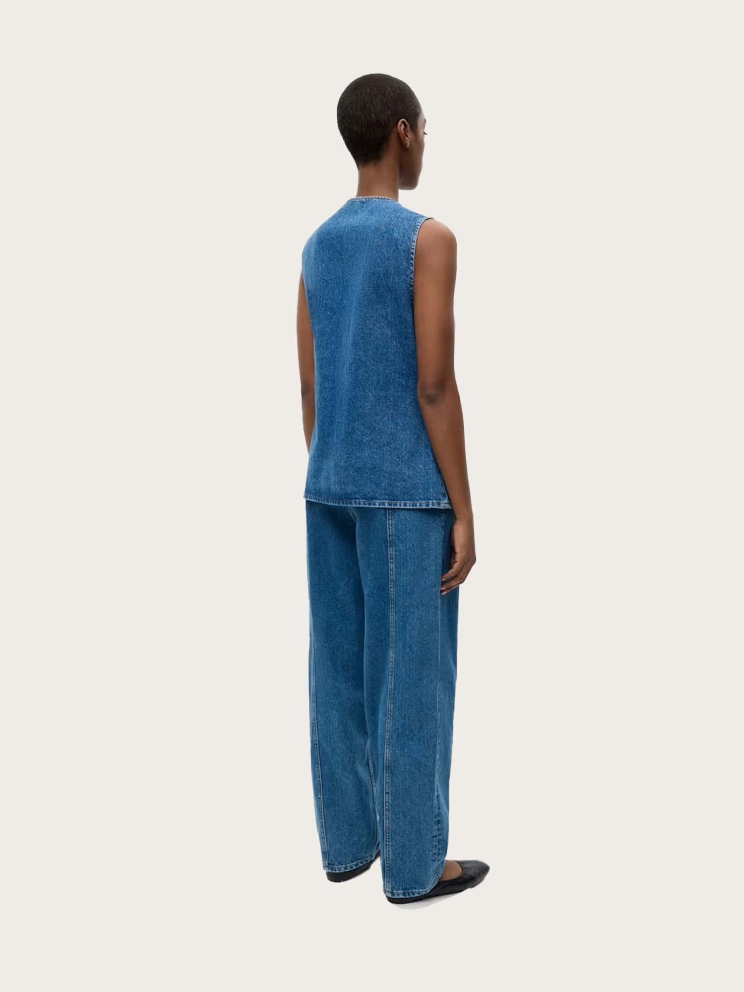 Enabll Jeans - Worn Dark Blue