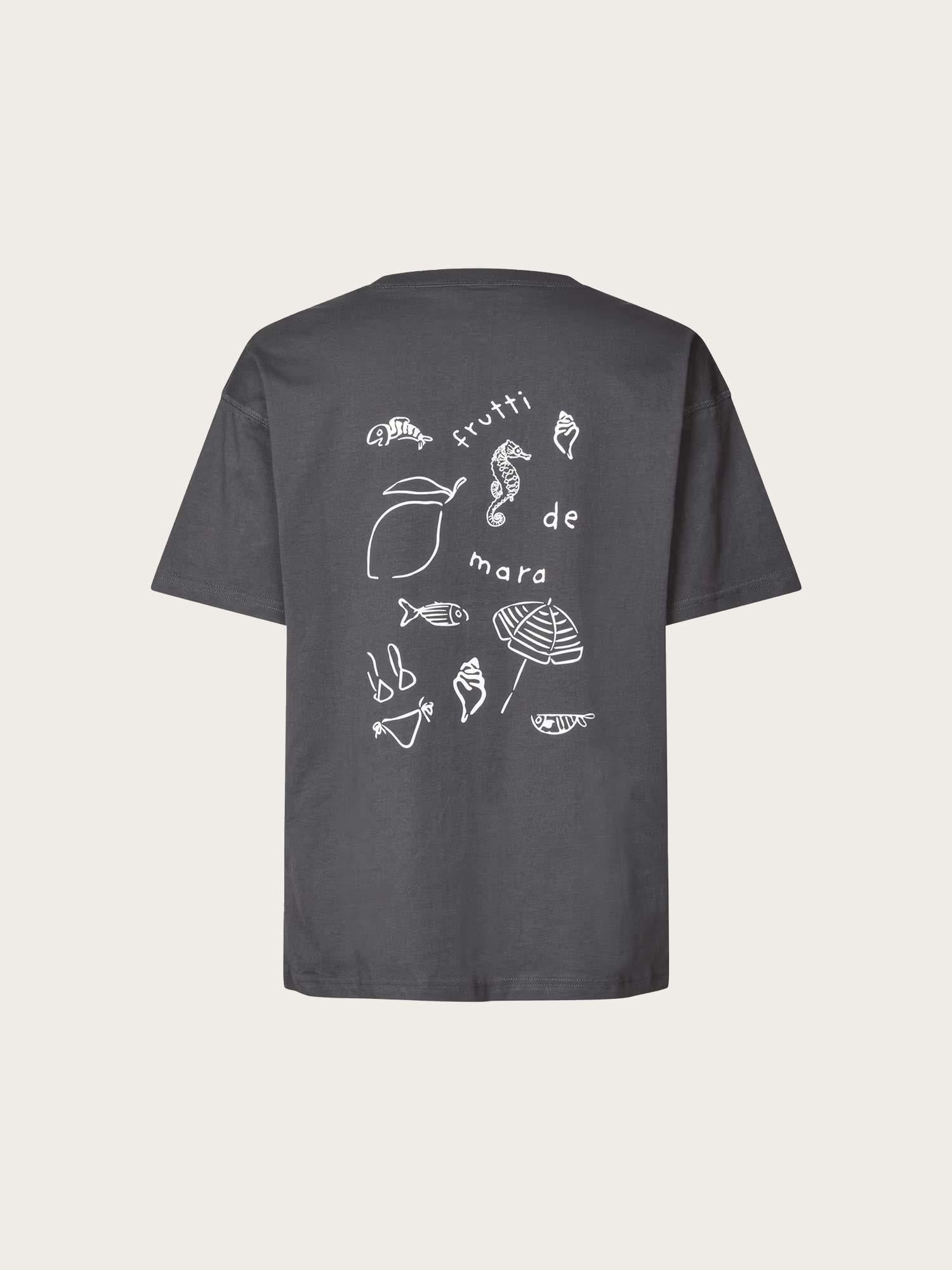 Enkulla SS Tee - Asphalt Road