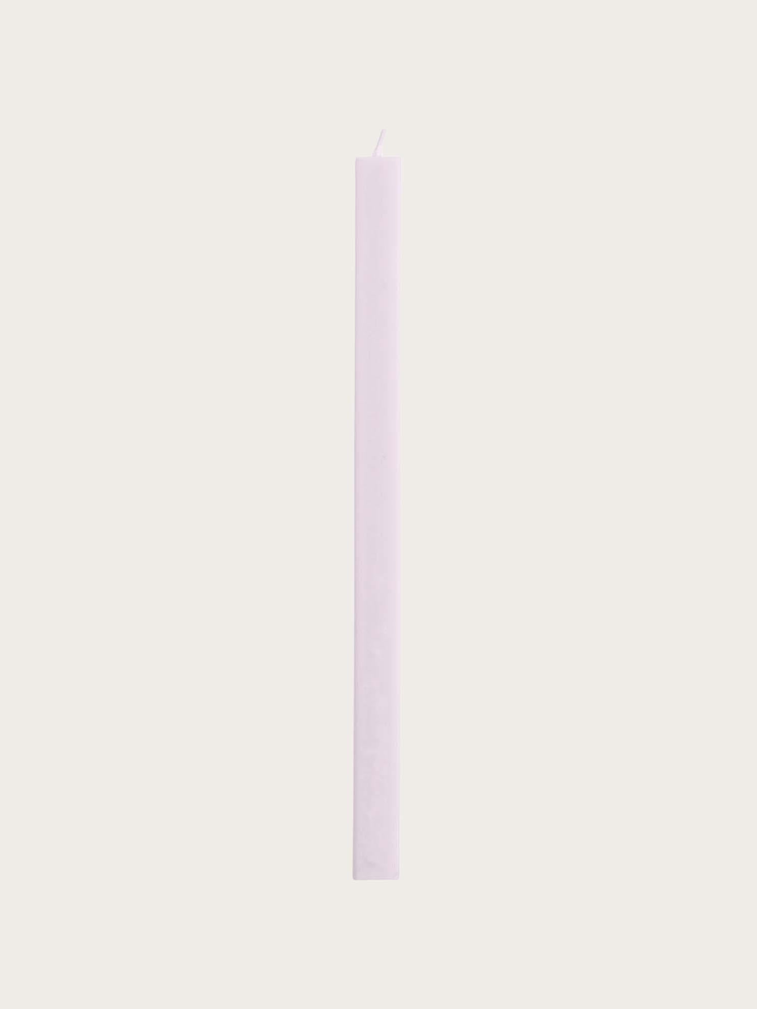 Square Candle - Pale Pink