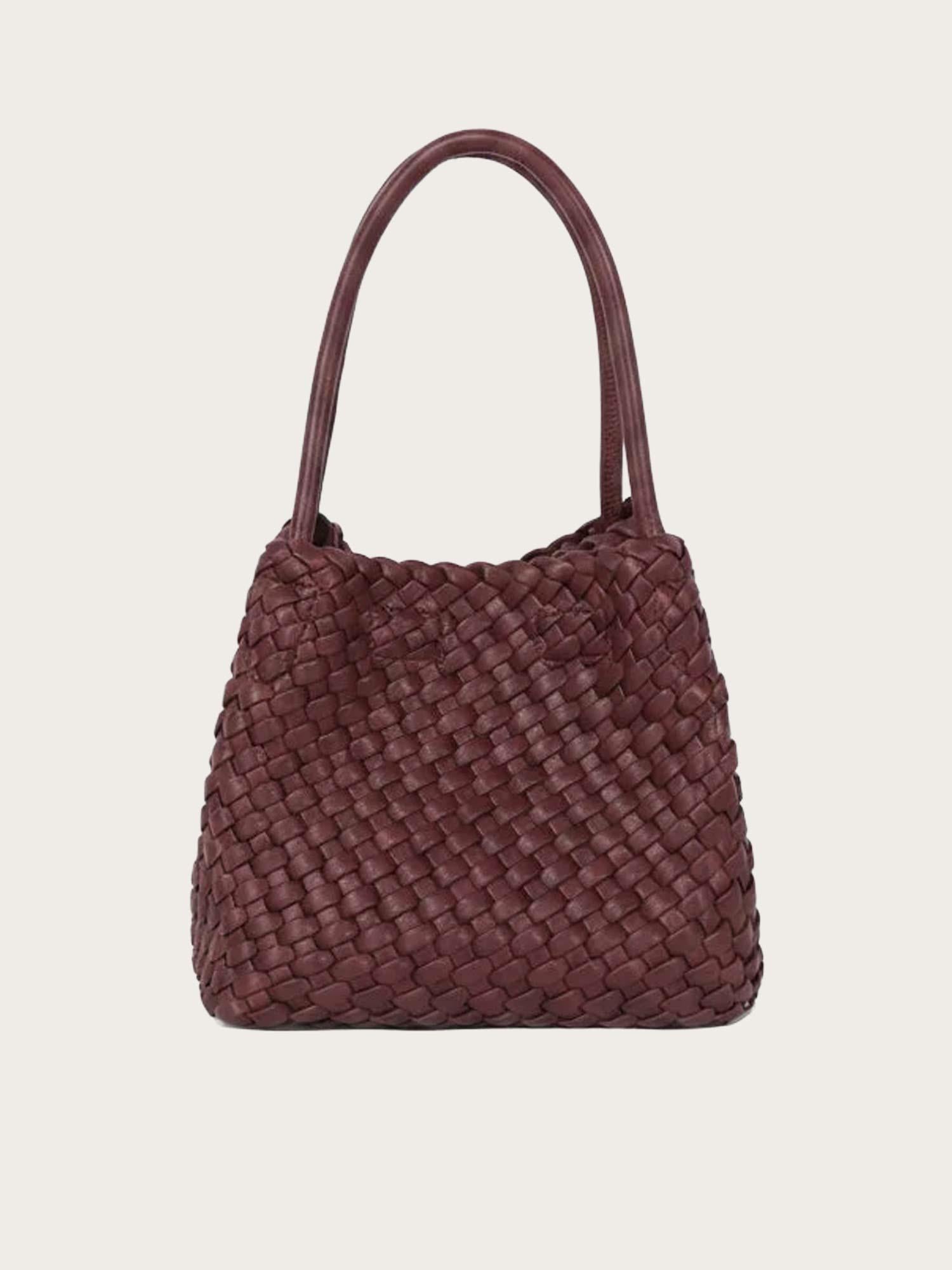Lily Braided - Deep Burgundy