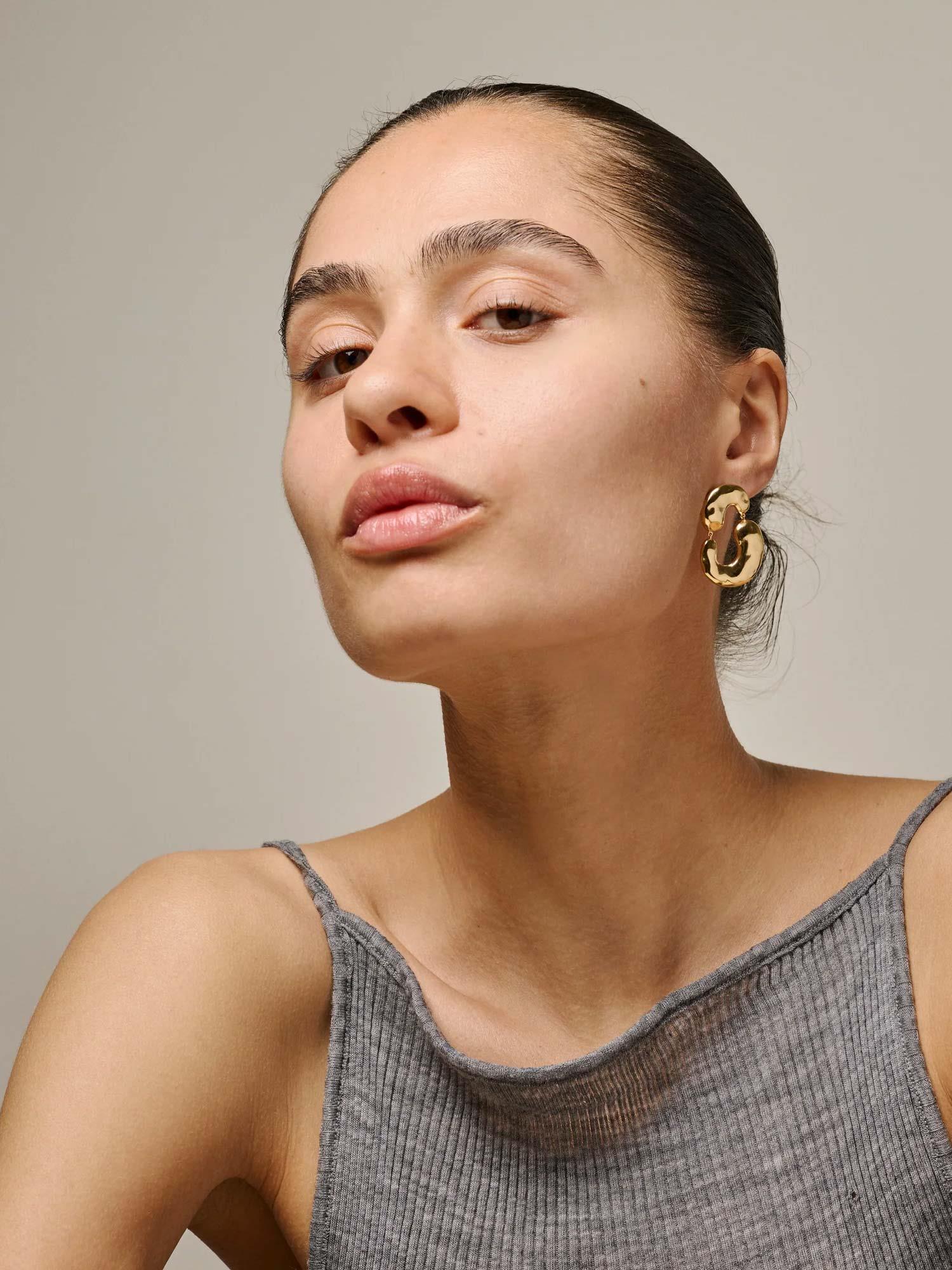 Earrings Viona - Gold