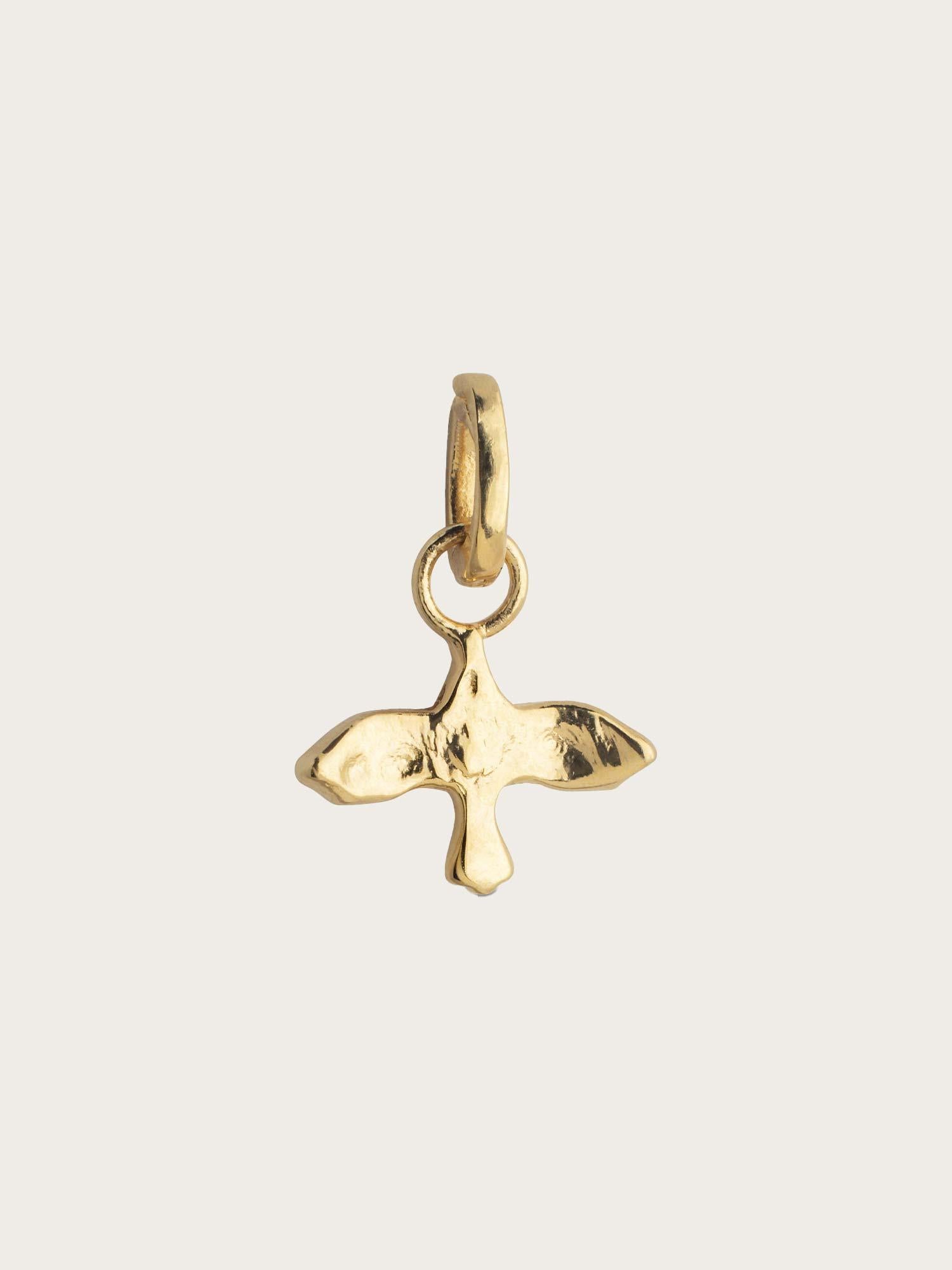 Charm Devoted Swallow - Gold