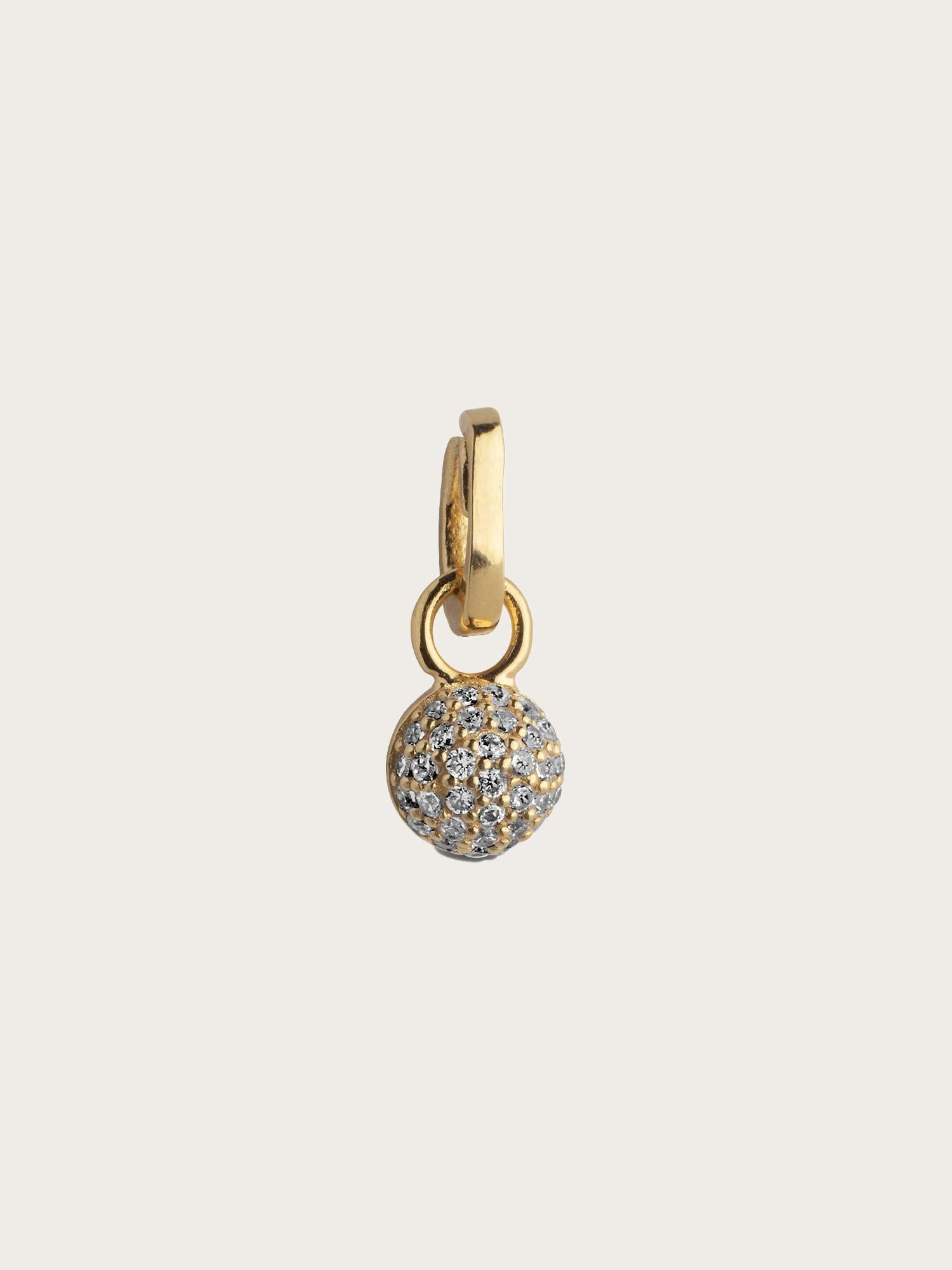 Charm Disco Ball - Clear