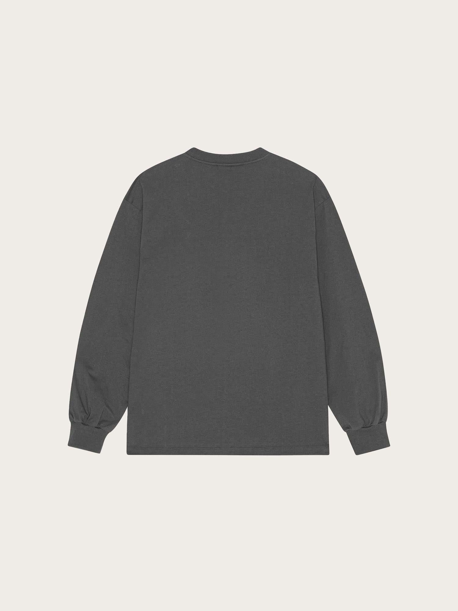 Basic Cotton TEDDY Long Sleeve - Phantom