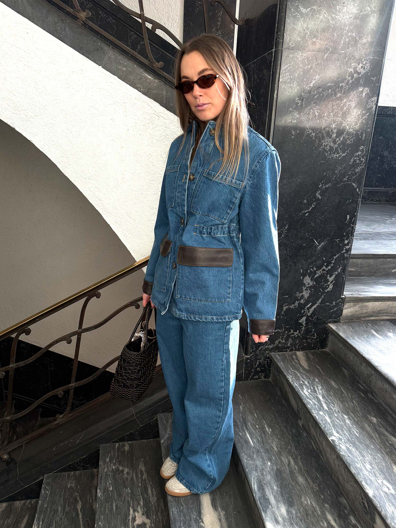 Carlota Denim - Blue