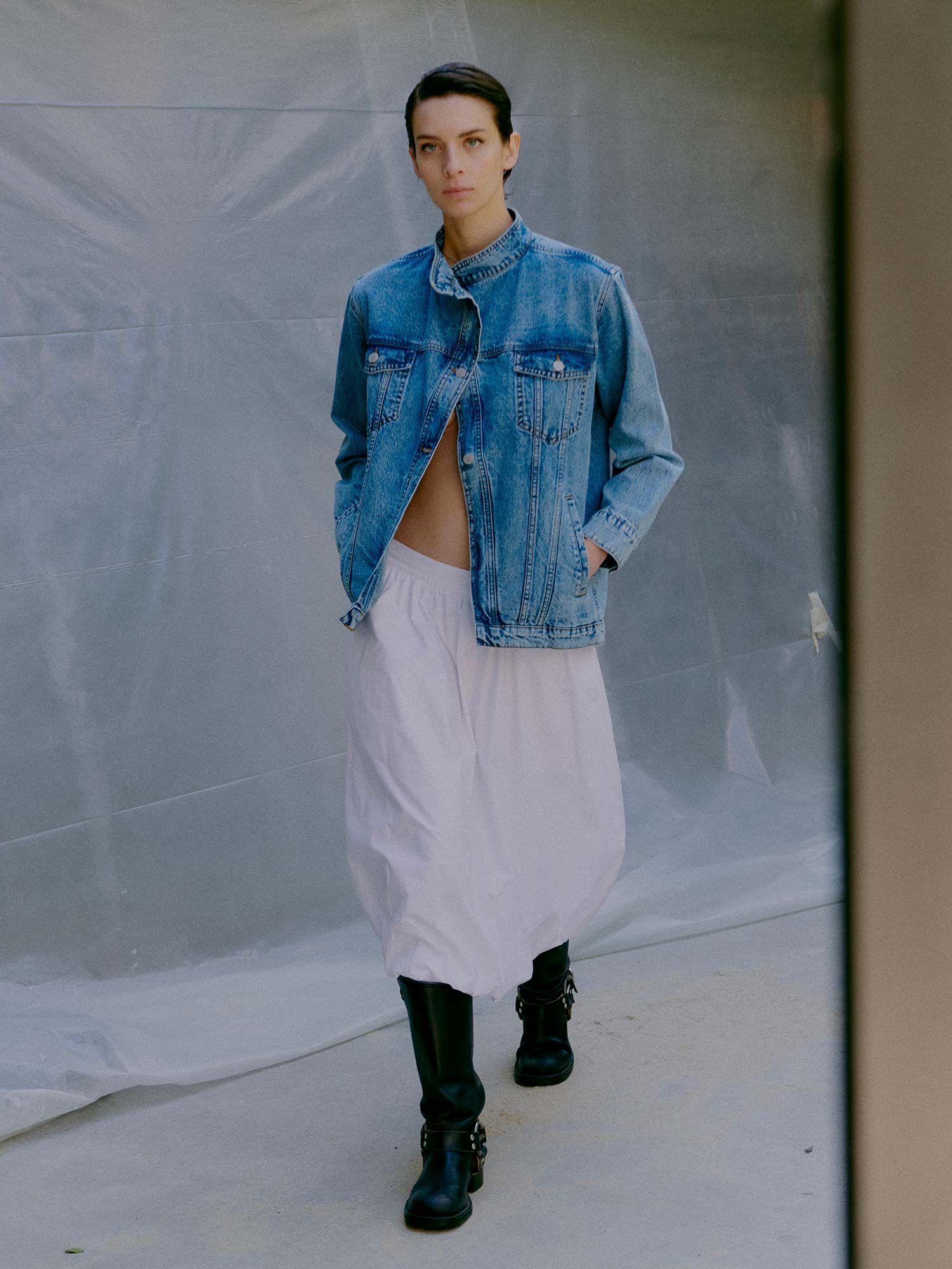 2ND Alanna - Mid Blue