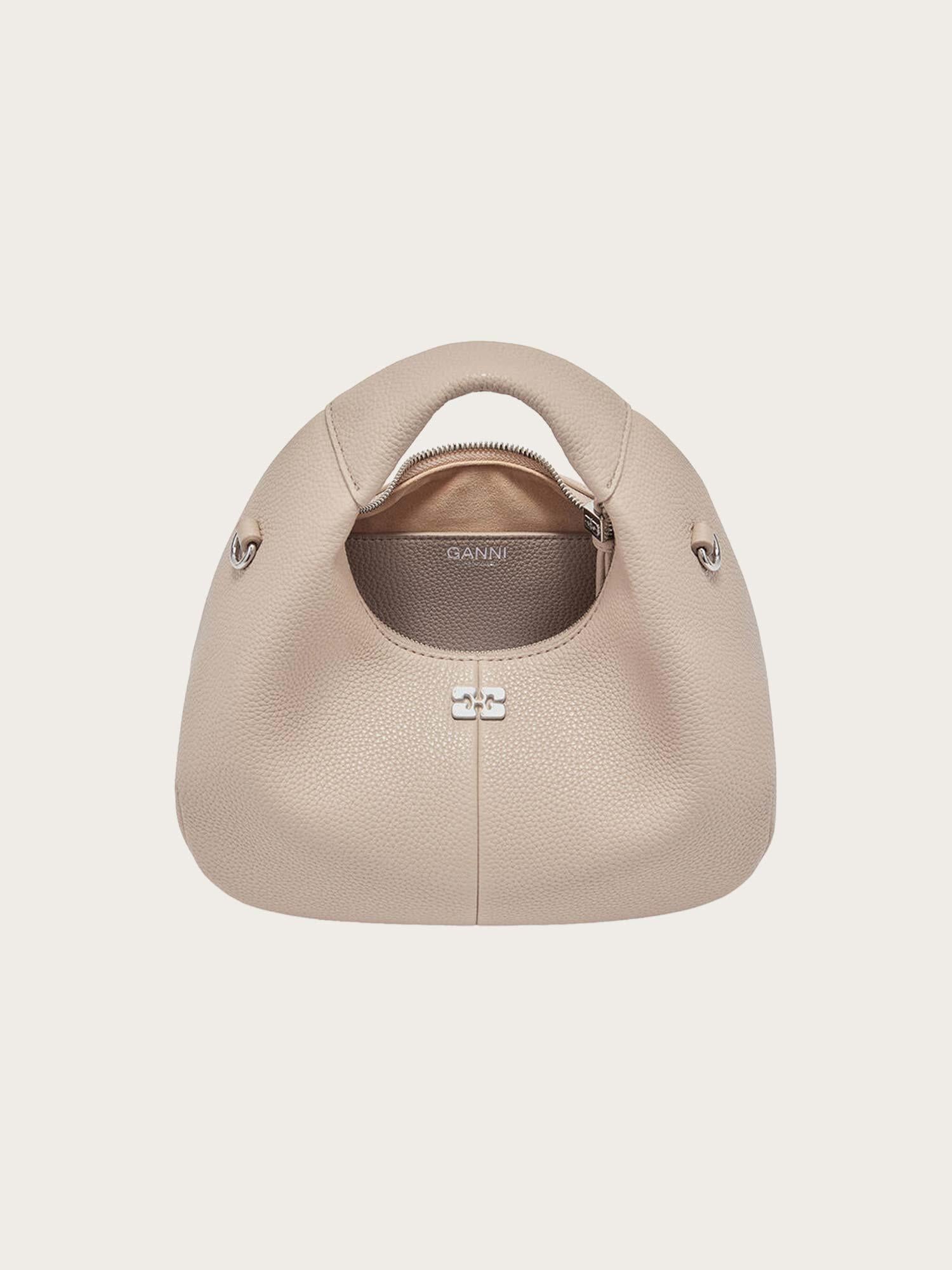 Hobo Mini Grained - White Pepper