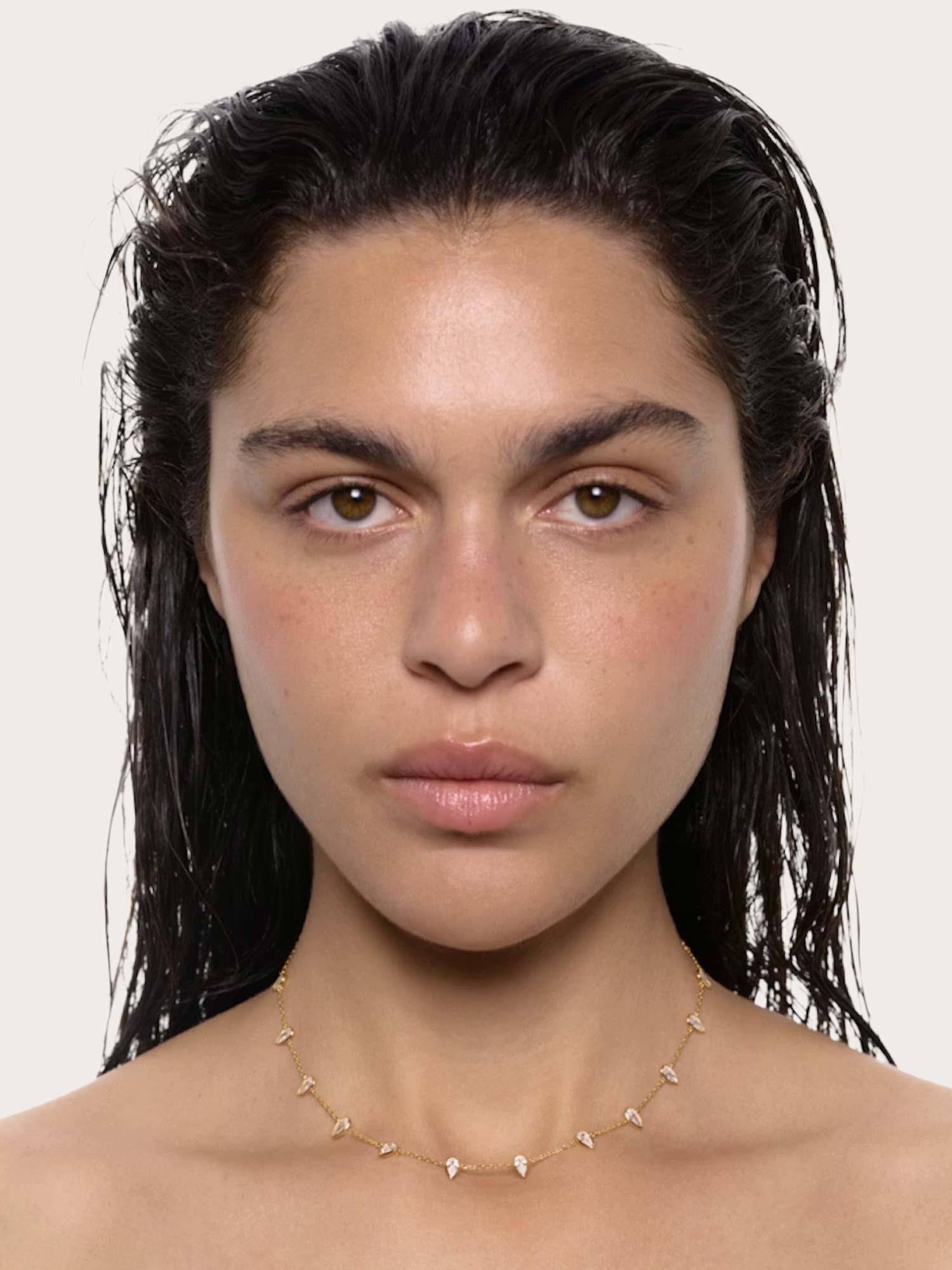 Swift Necklace 03 - Gold