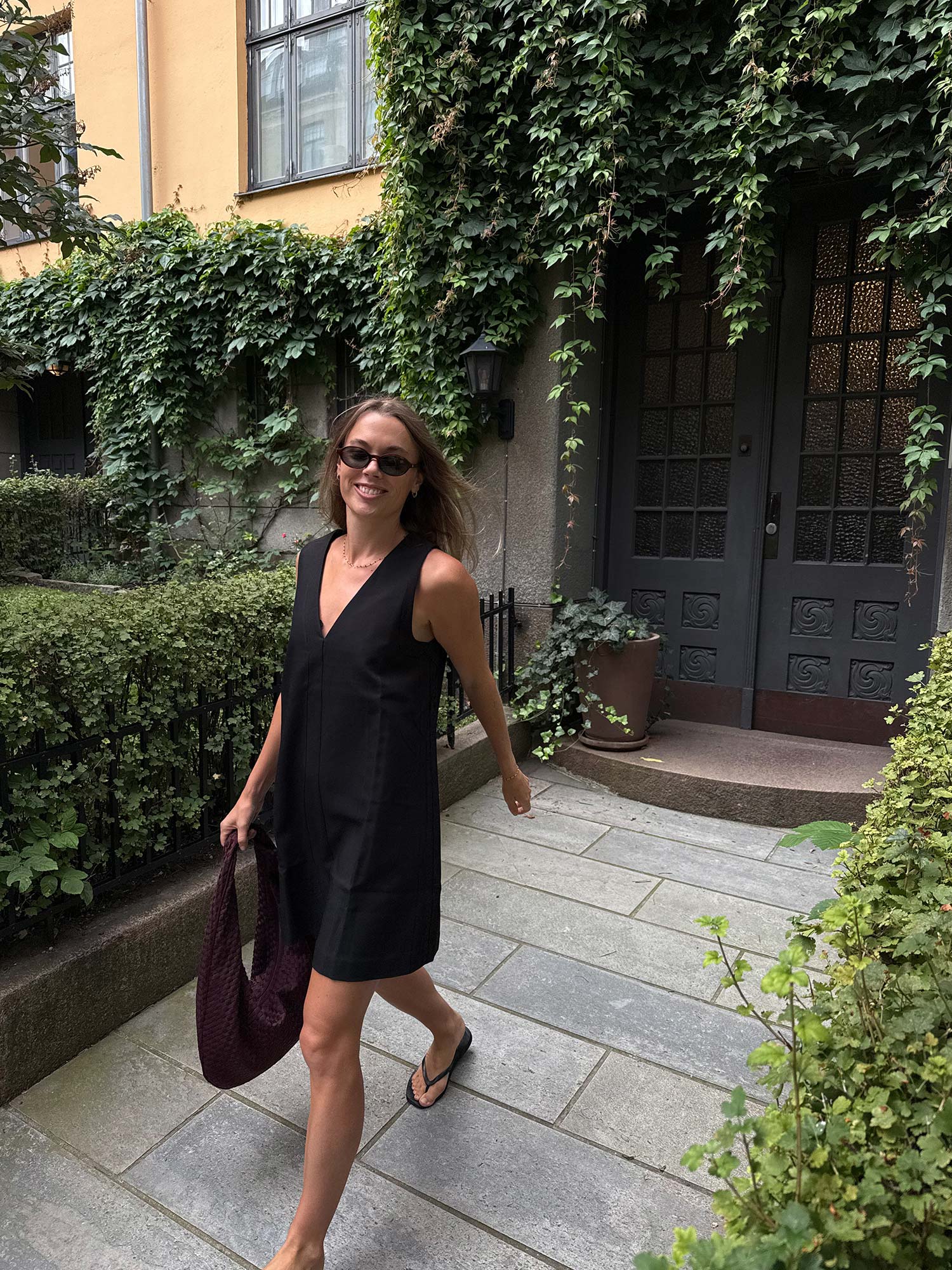 Enwood Dress - Black