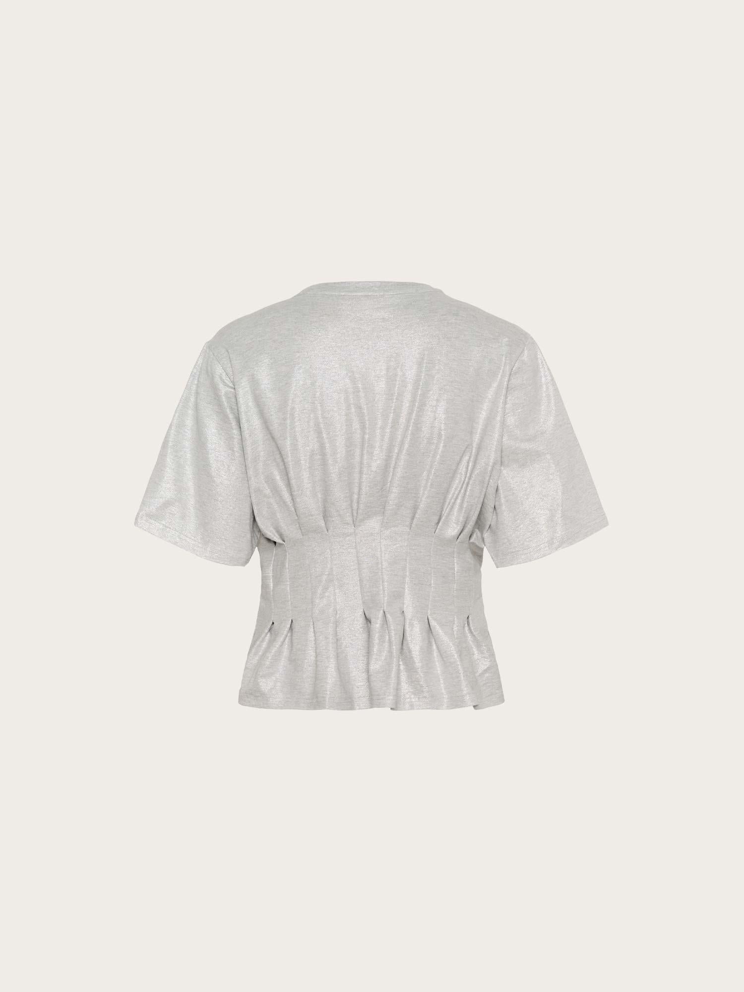 Pamila Tee - LGM/Silver Glitter