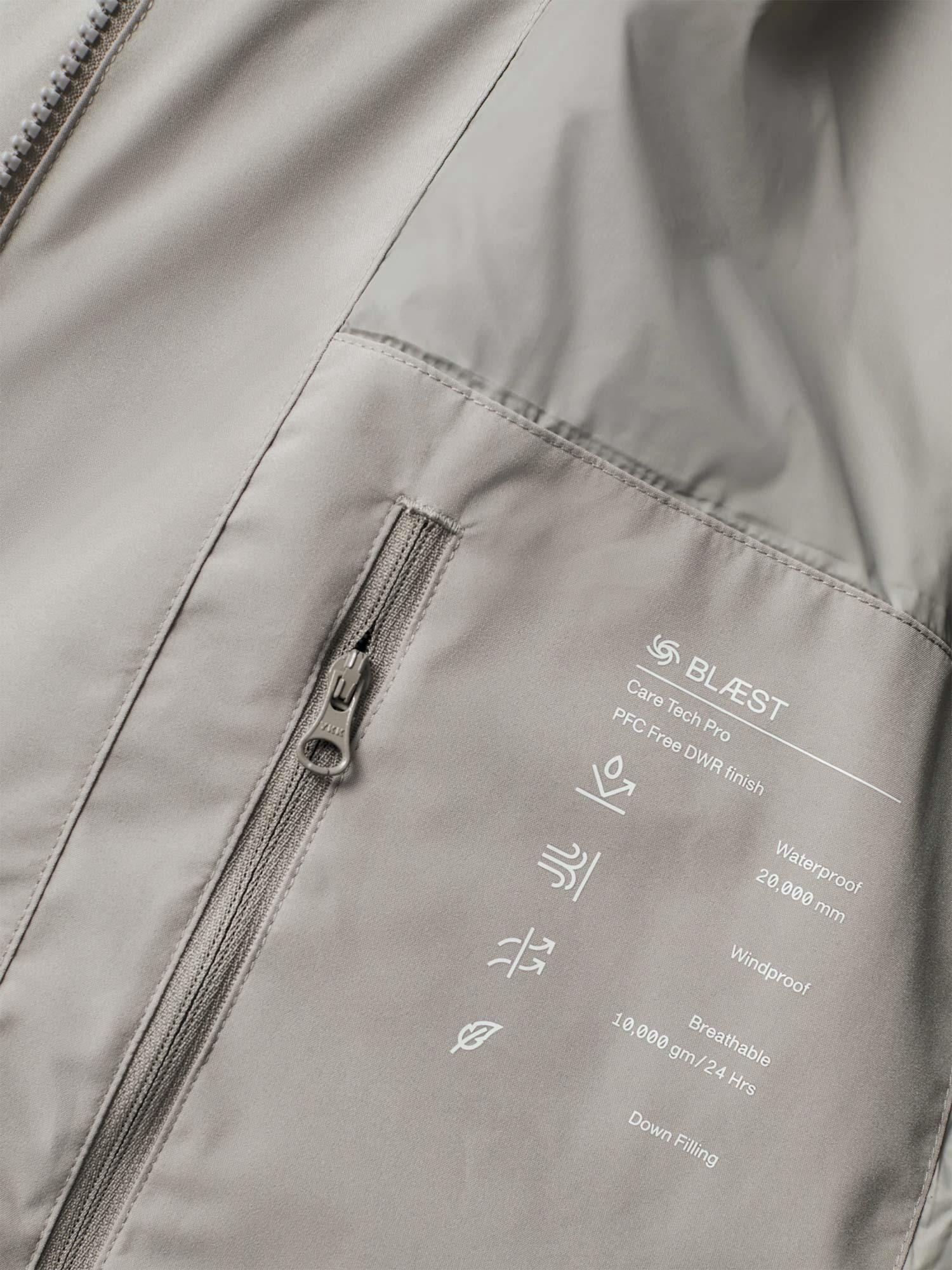 Stranda Down Coat - Low Tide