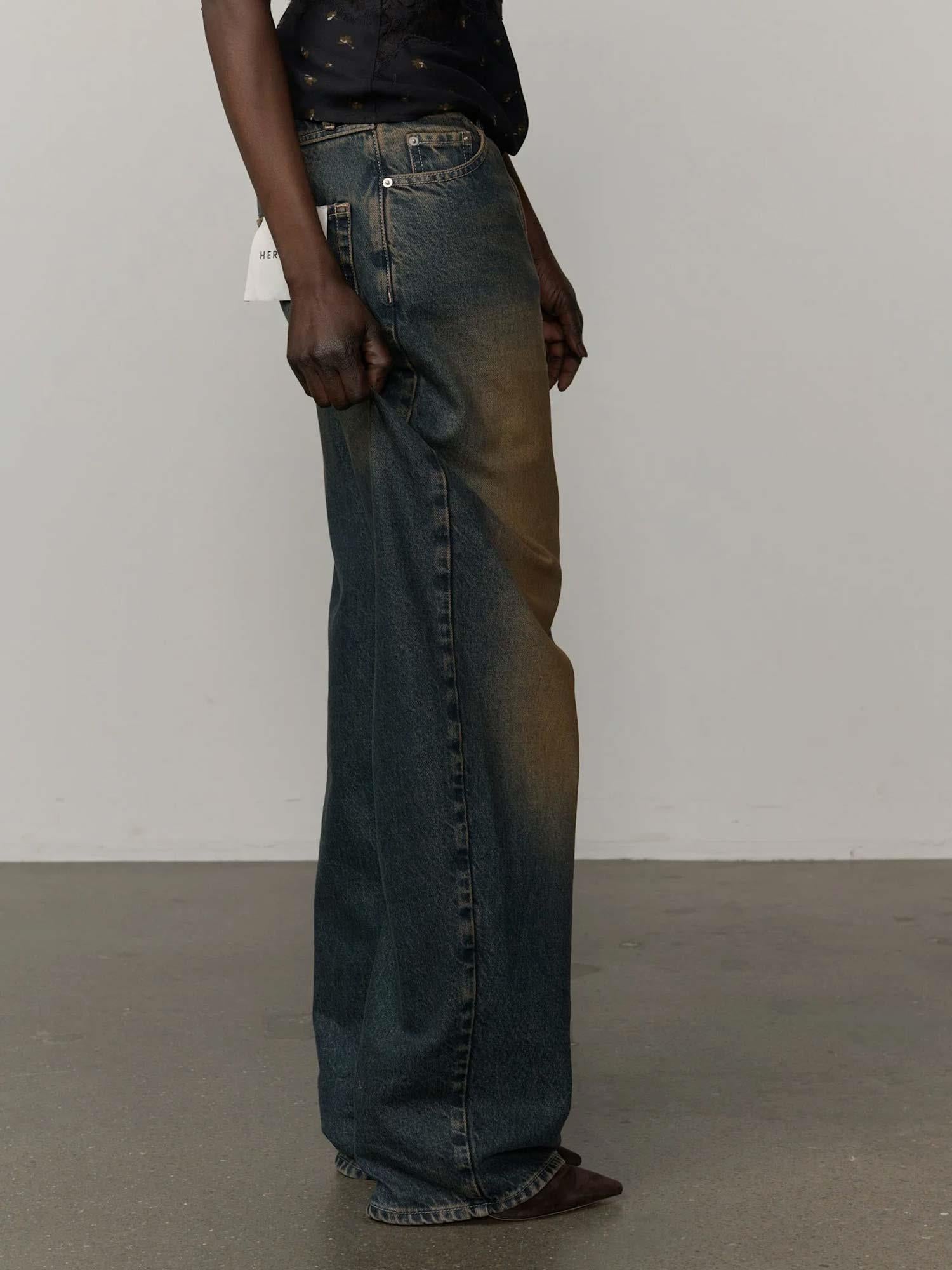 Lulu Denim Jeans - Tobacco