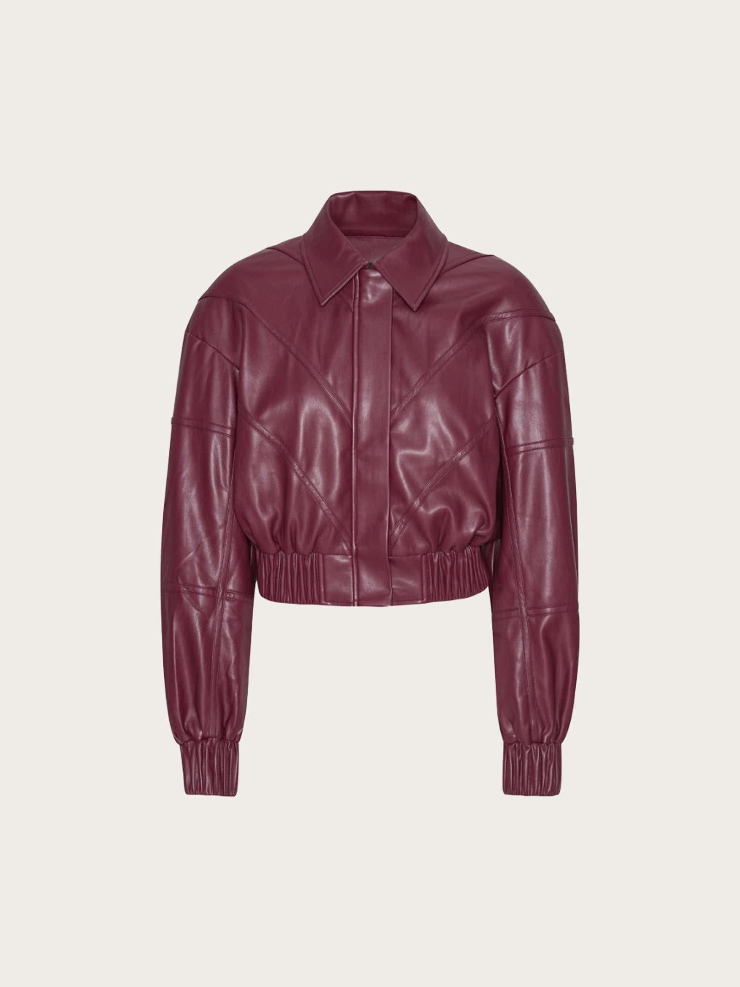 Bomber Jacket Bordeaux - Zinfandel