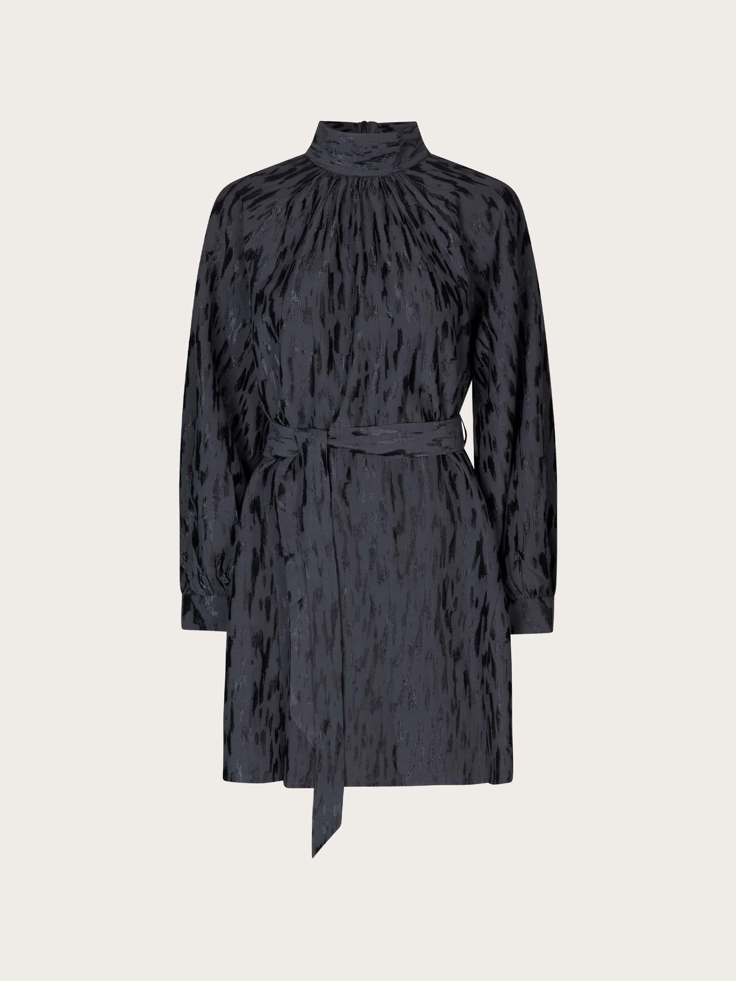 Tebbali Dress 15042 - Inkwell