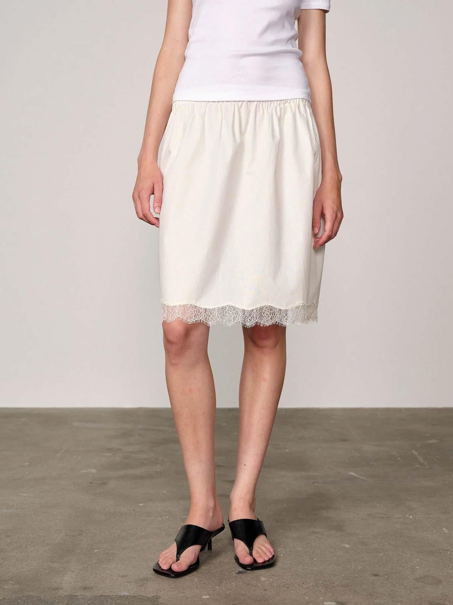 Eugene Skirt - White