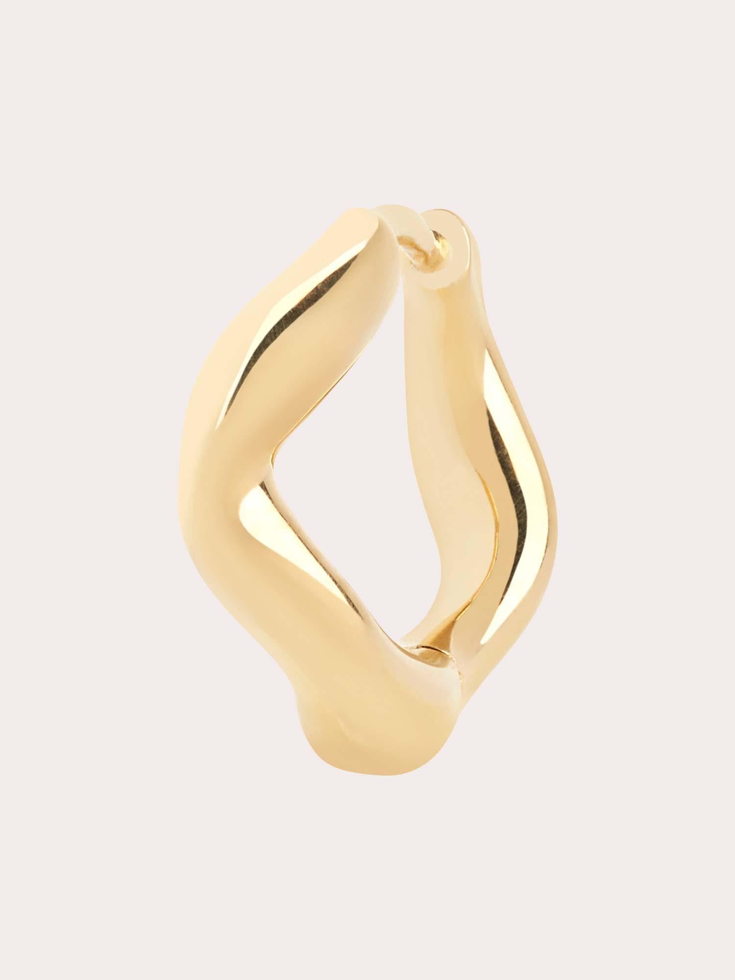 Anil 8 Huggie - Gold