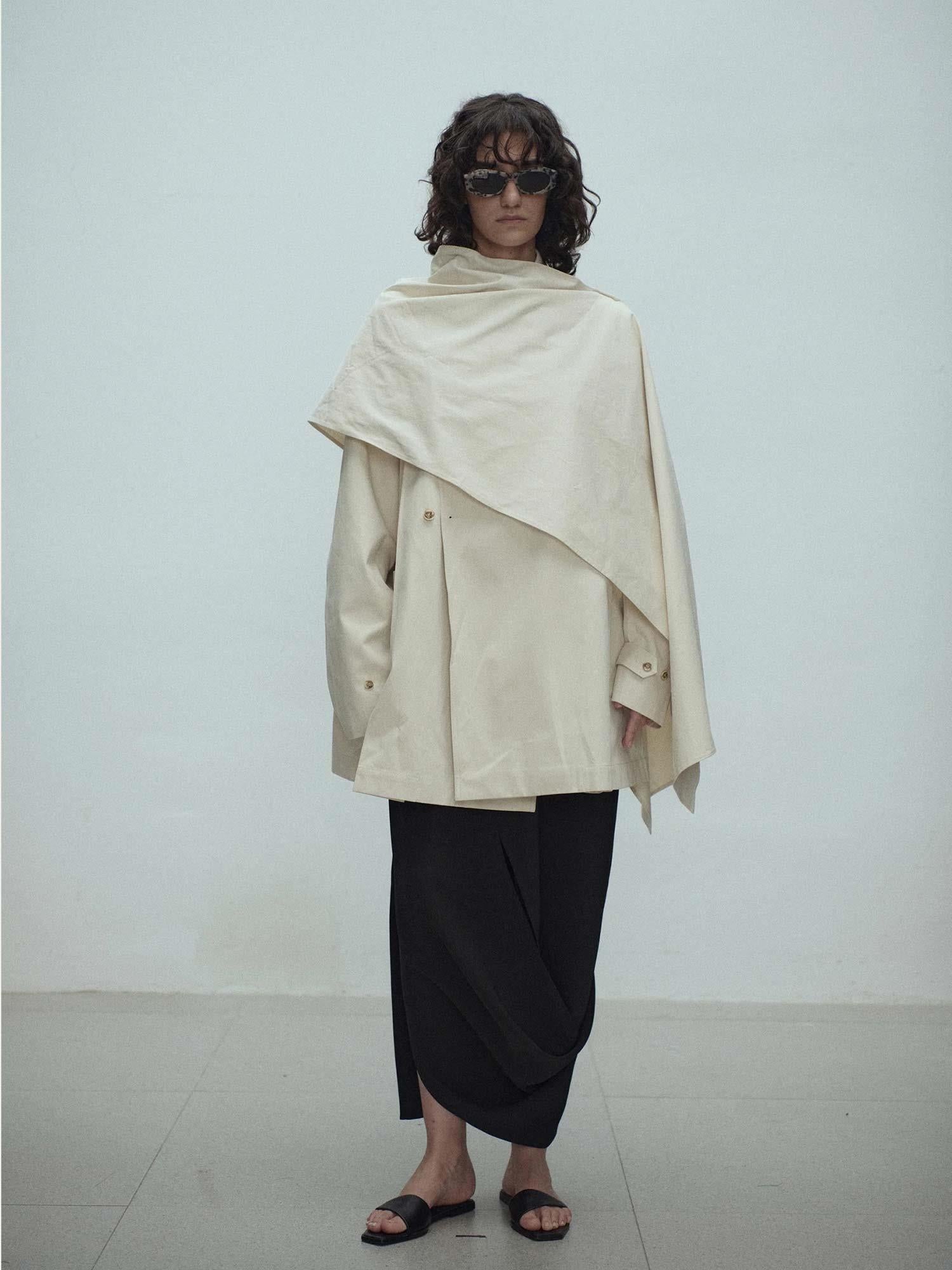 Tully Trenchcoat - Beige