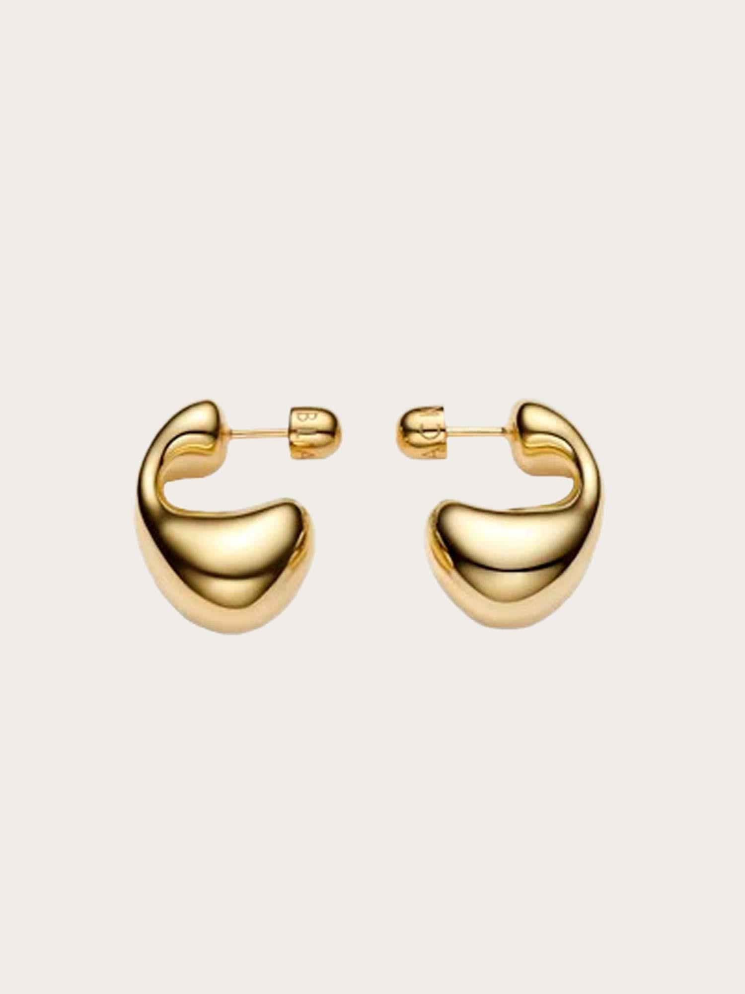 Dolphin Earrings Small PAIR - Gold