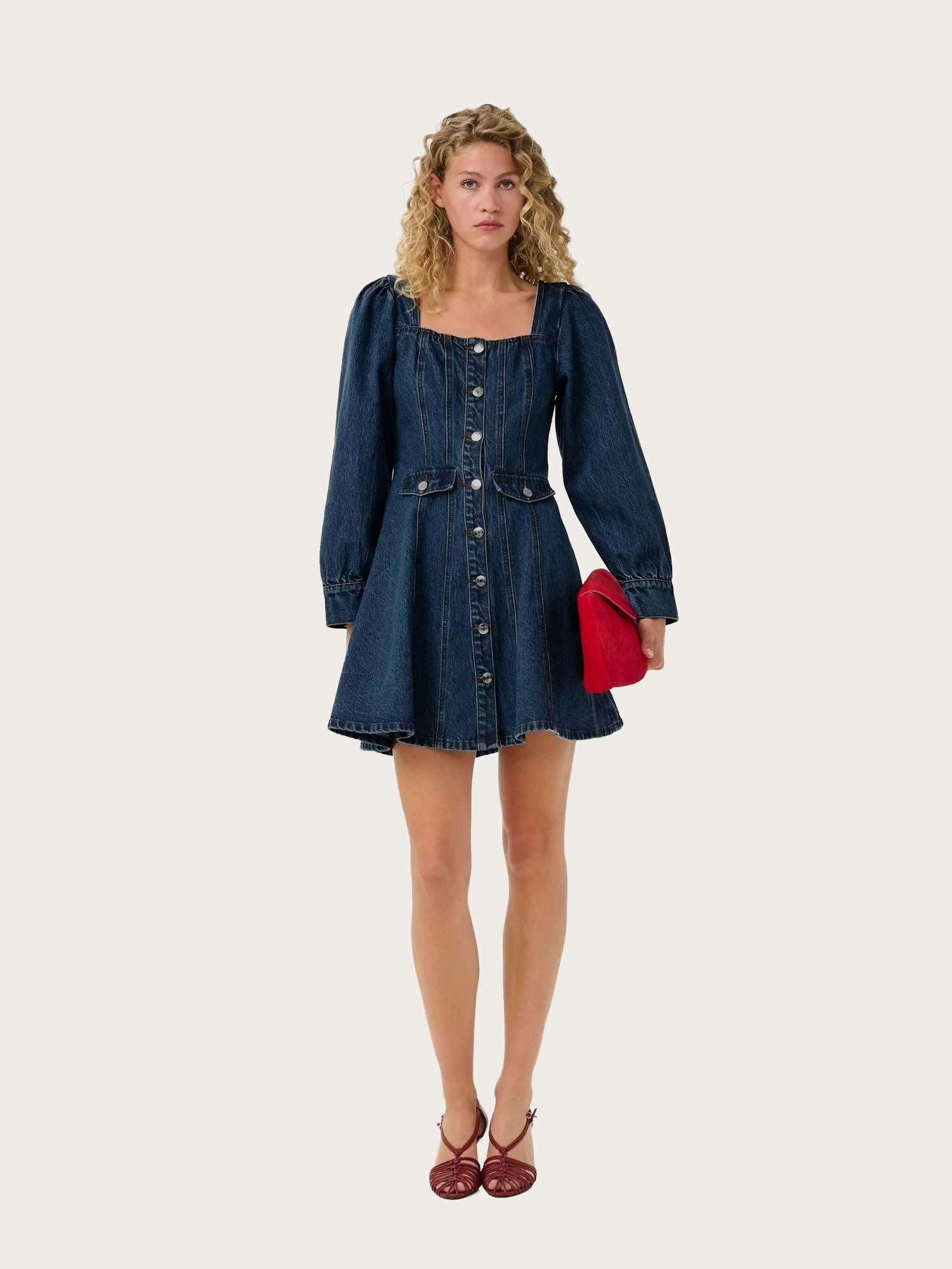 Samia Dress - Indigoblue